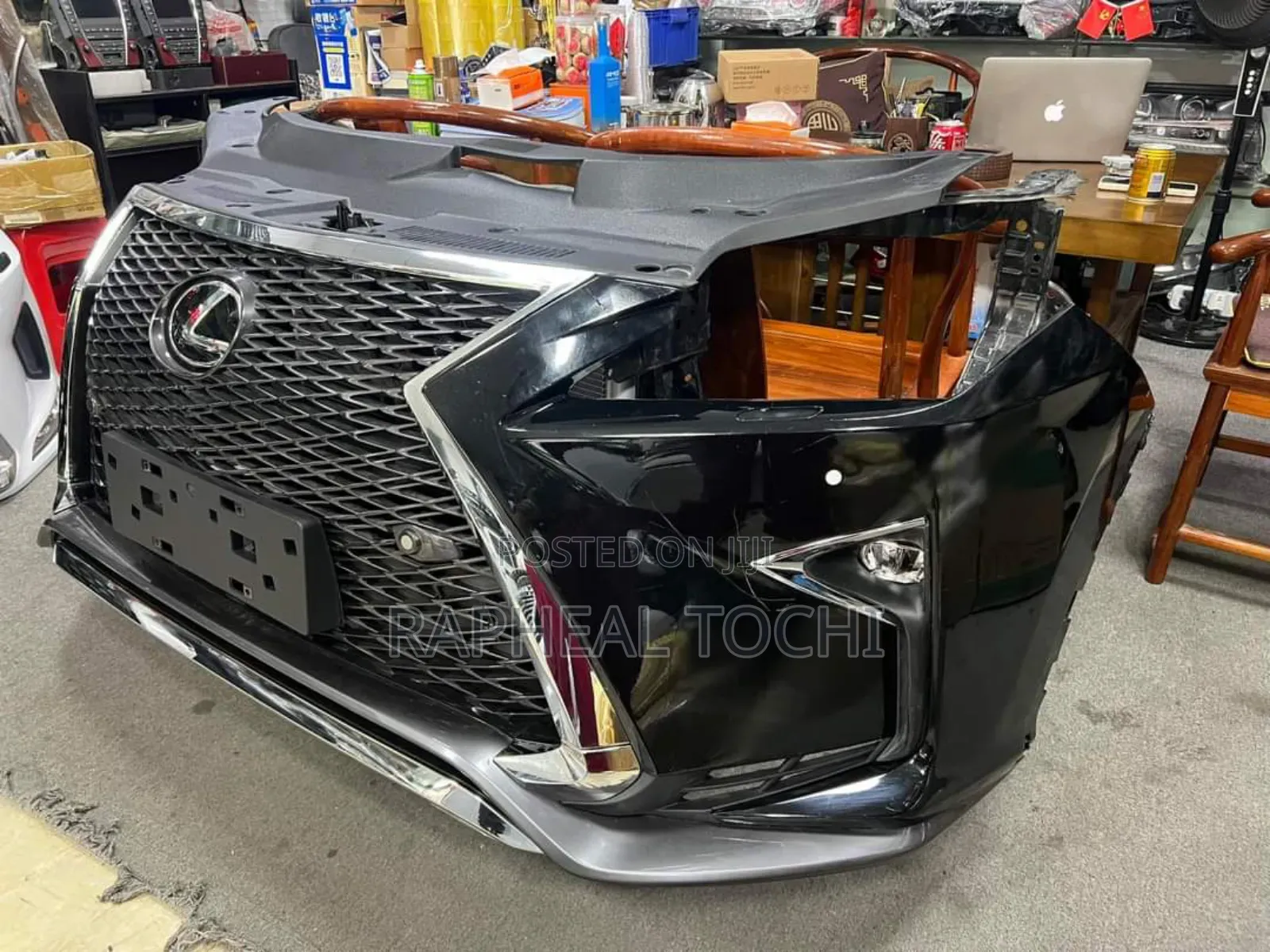 Lexus Upgraded Front Bumper