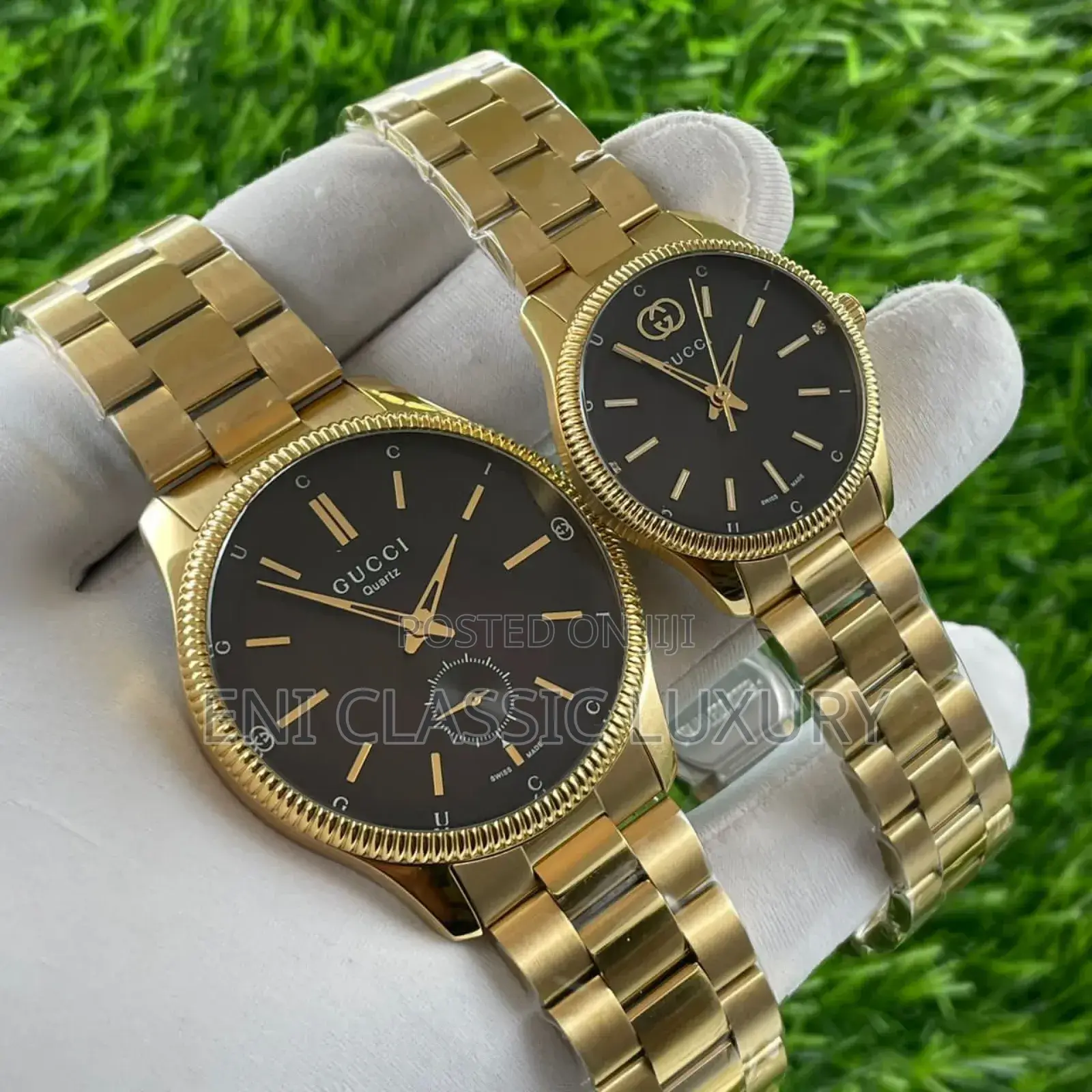 Unisex Luxury Wristwatches Gucci Available in Store
