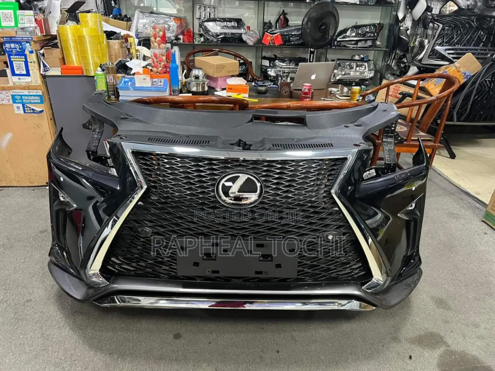 Lexus Upgraded Front Bumper