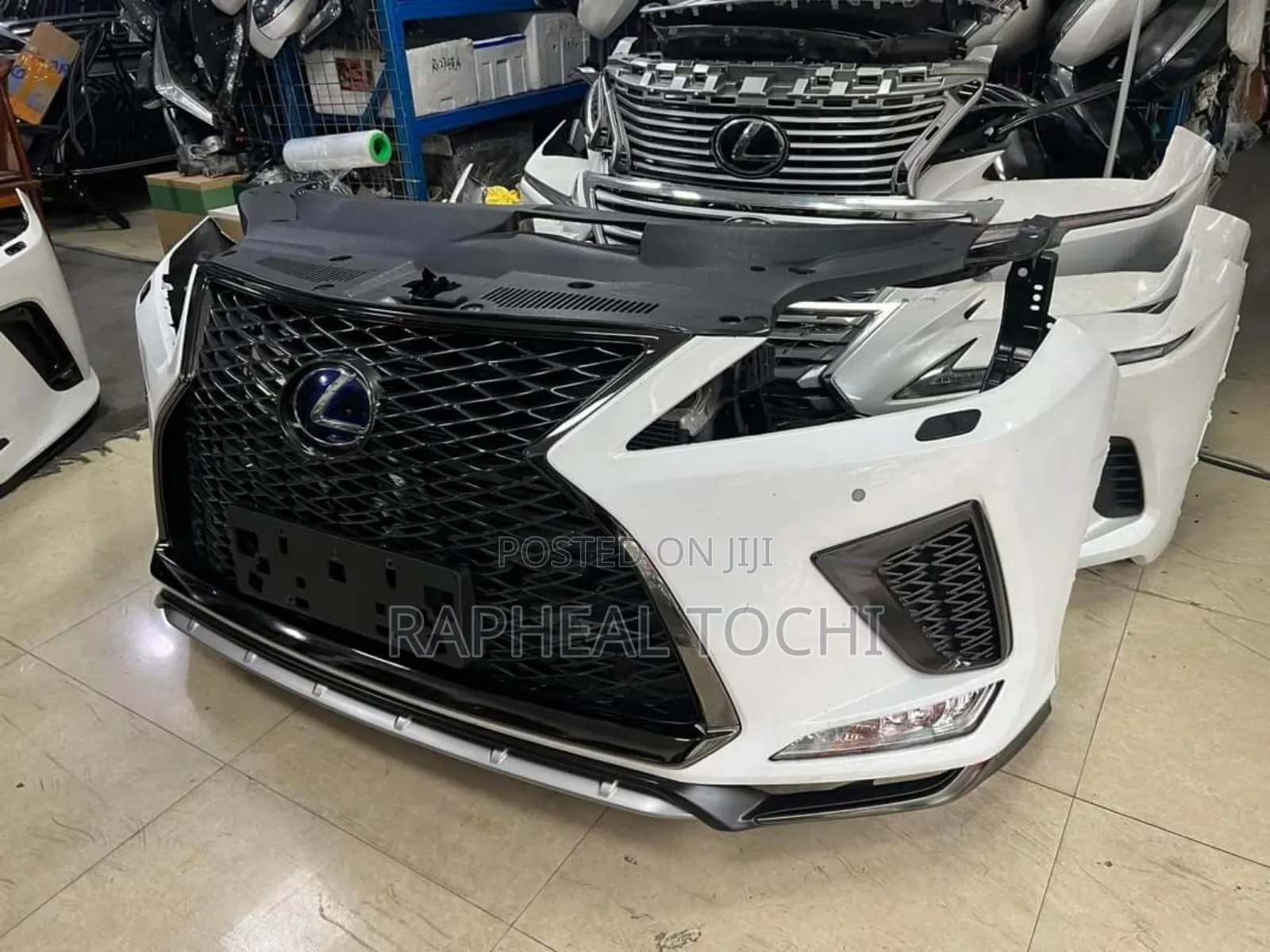 Lexus Upgraded Front Bumper