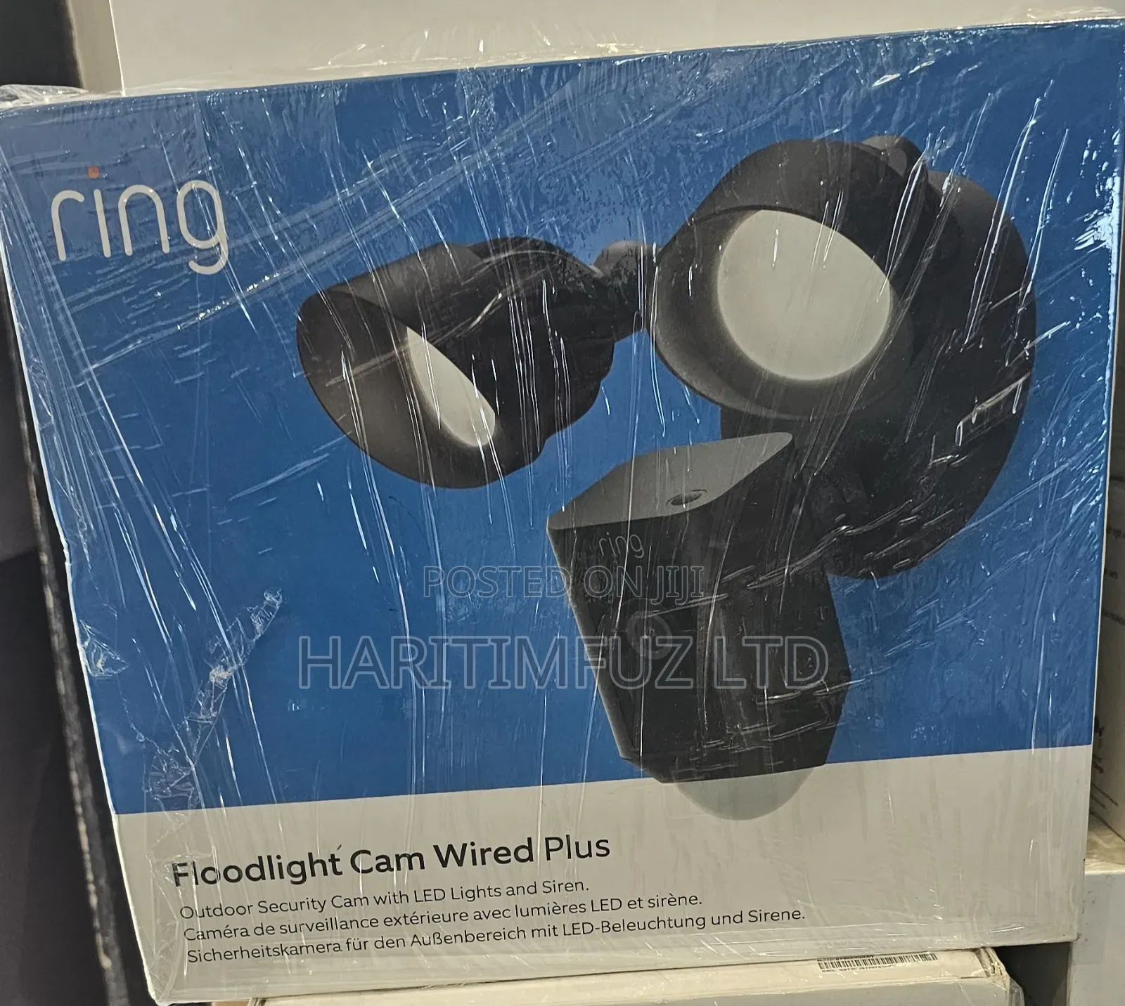 Ring Floodlight Cam Wired Plus