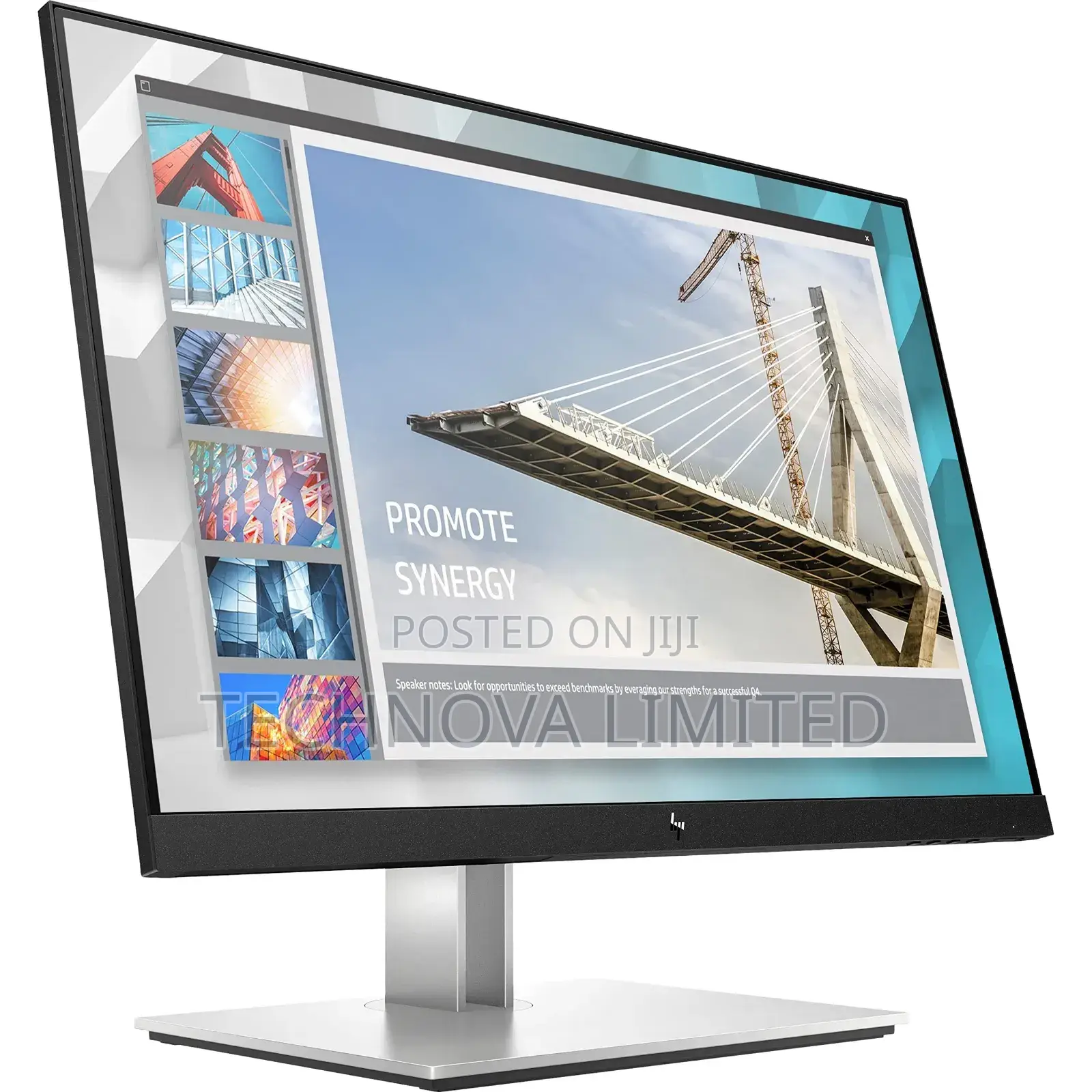 Hp E24i G4 24" Wuxga Led LCD Monitor - 16:10 - Black, Silver