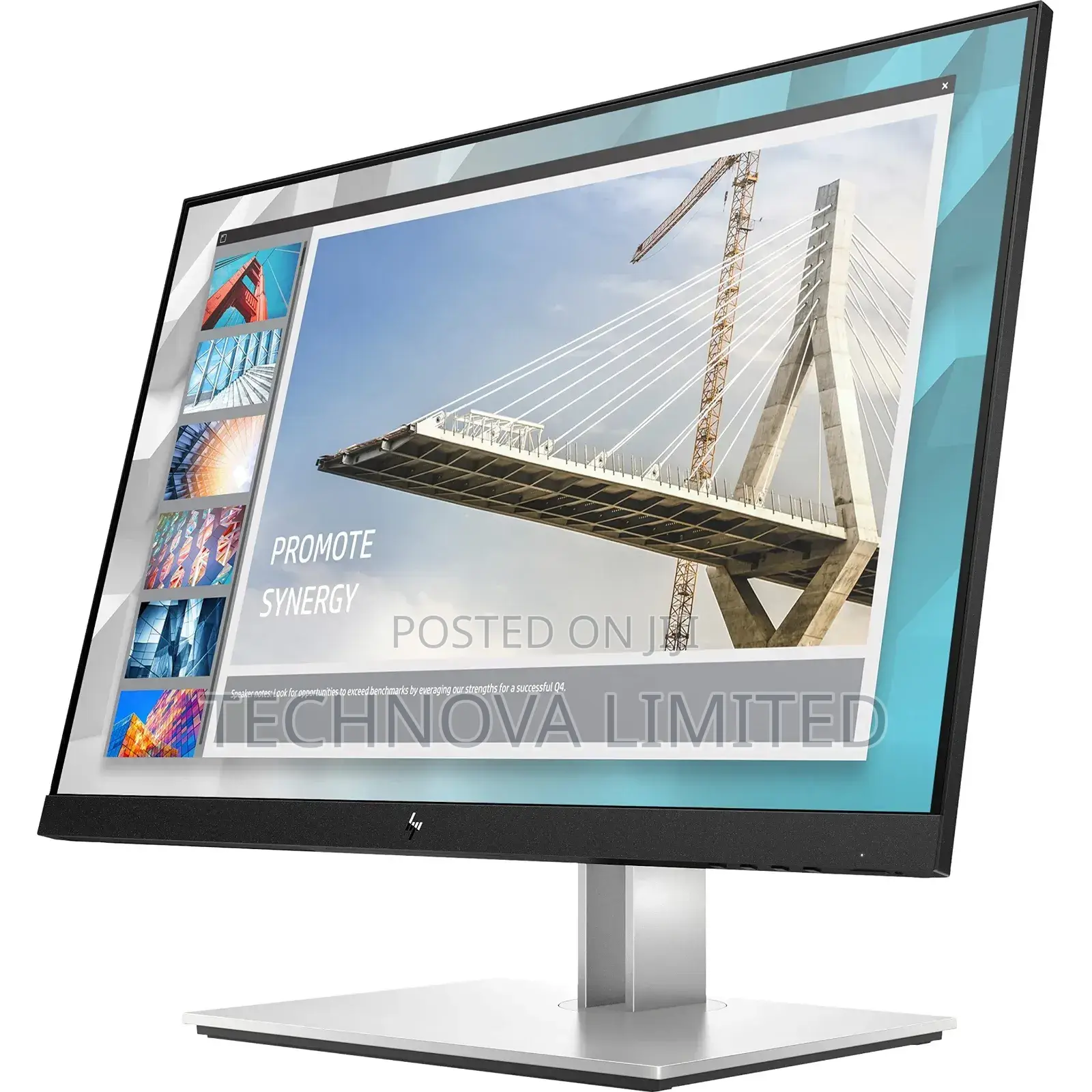 Hp E24i G4 24" Wuxga Led LCD Monitor - 16:10 - Black, Silver