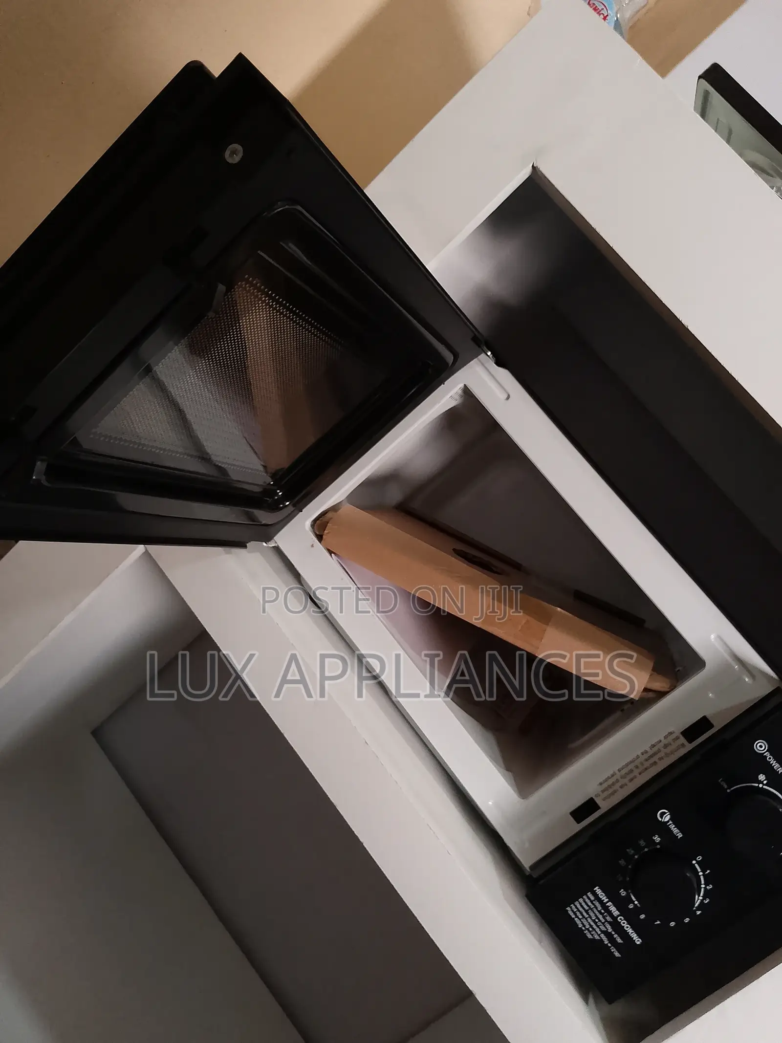 Harness the Power of Polystar Microwave 20l