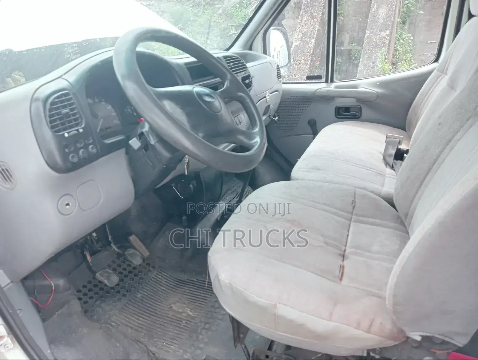 Ford Transit 1999 White
