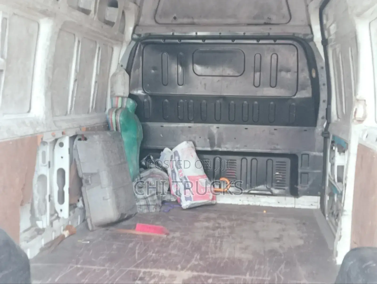 Ford Transit 1999 White