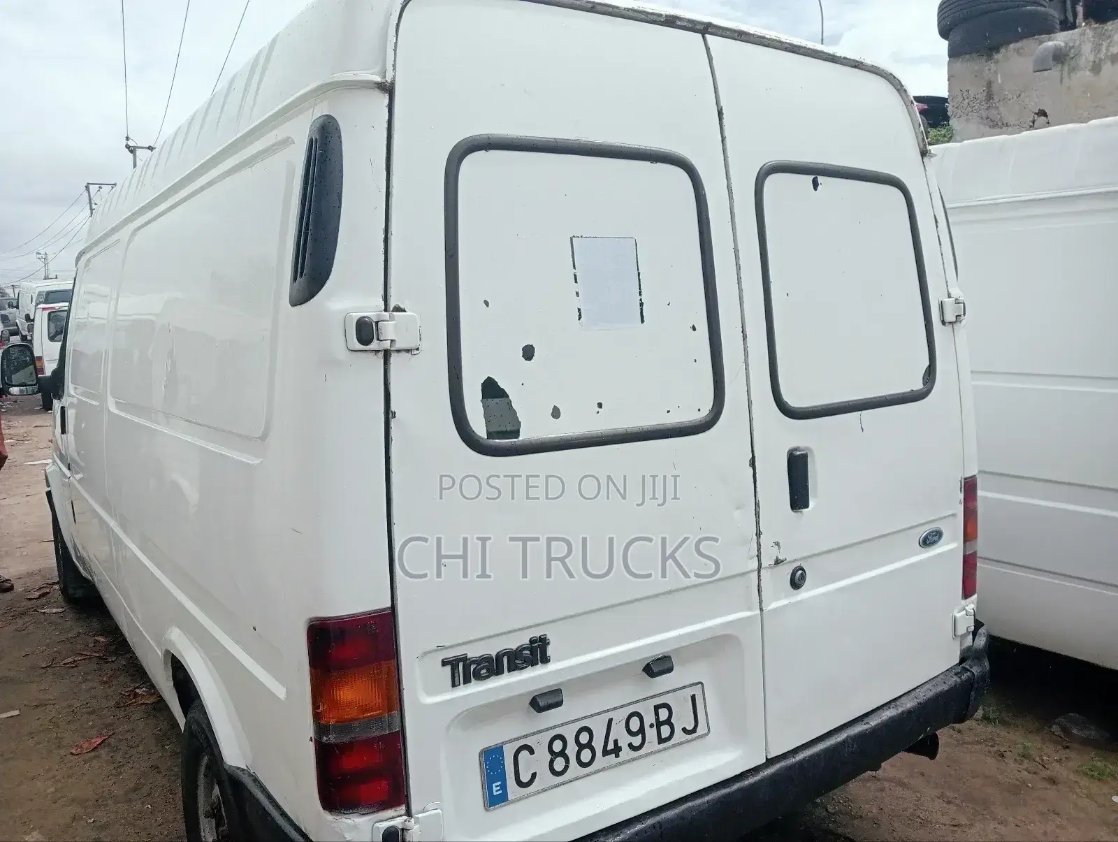 Ford Transit 1999 White