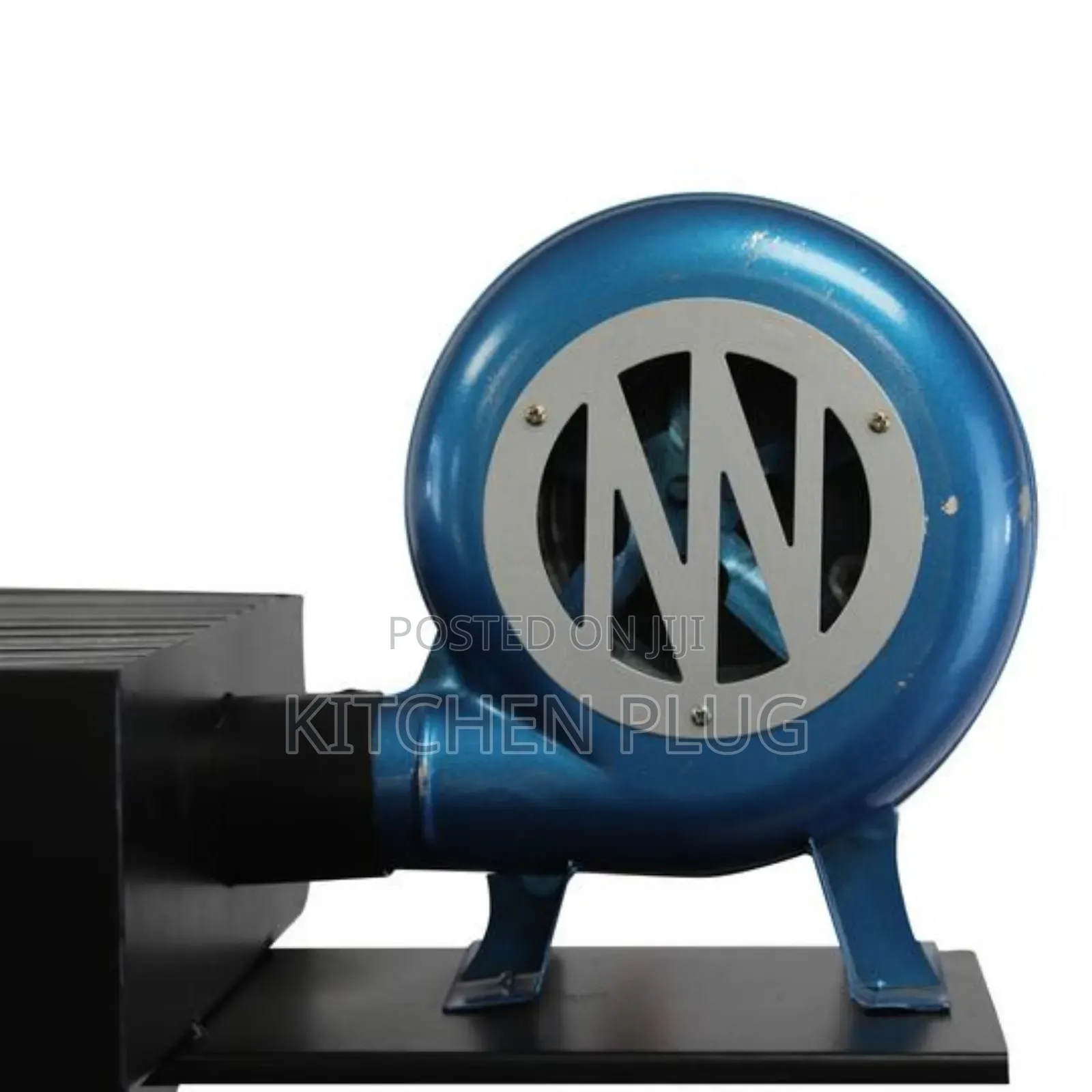 Charcoal BBQ Grill With Fan Integration