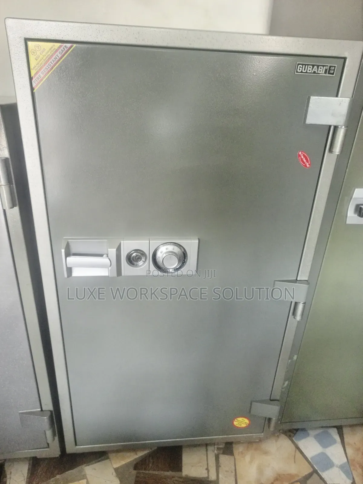 Gubabi Big Size 109 Fireproof And Burglary Proof Safe