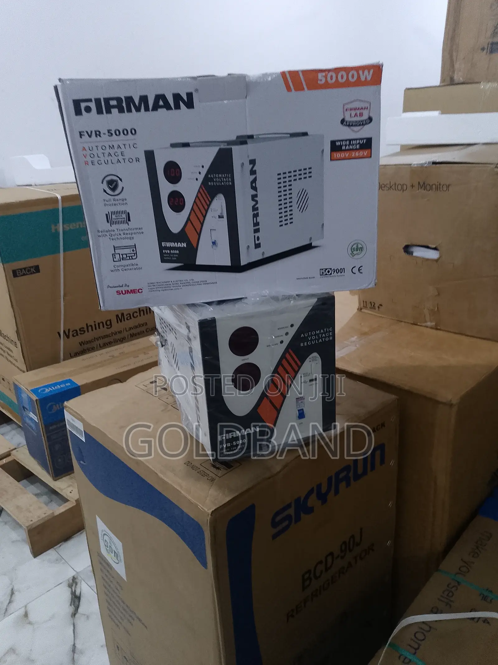 Firman Automatic Voltage Power Regulator FVR-5000
