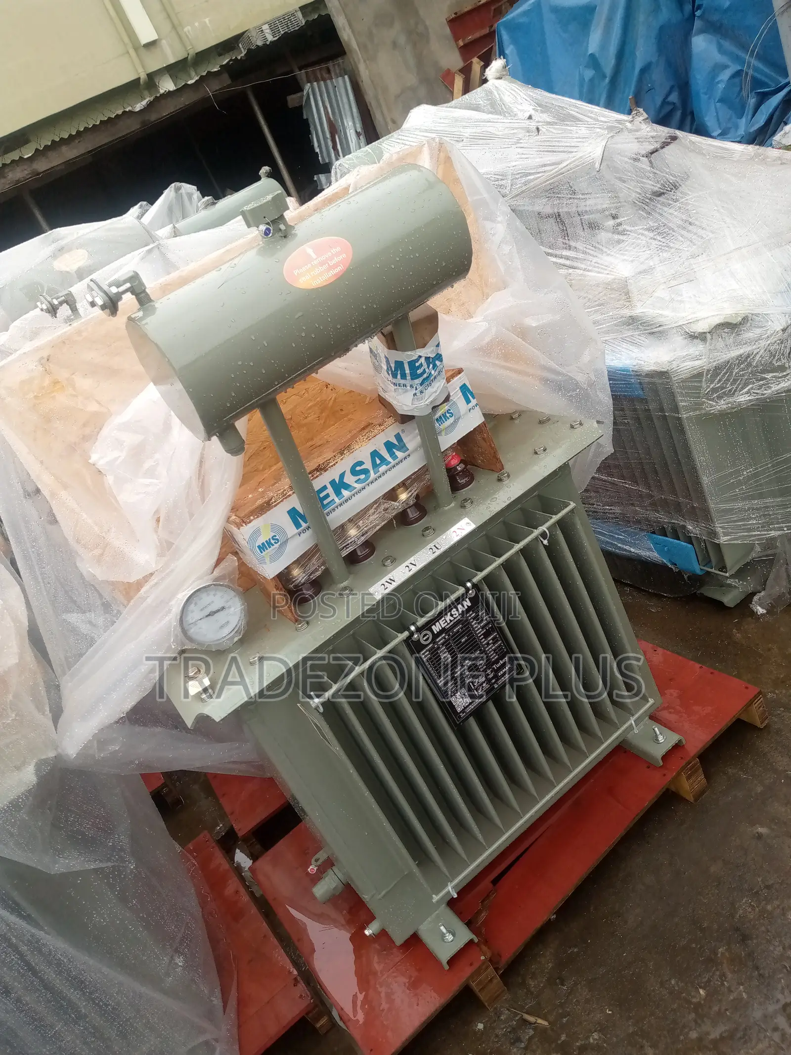 The Smart Choice MEKSAN Power Transformer