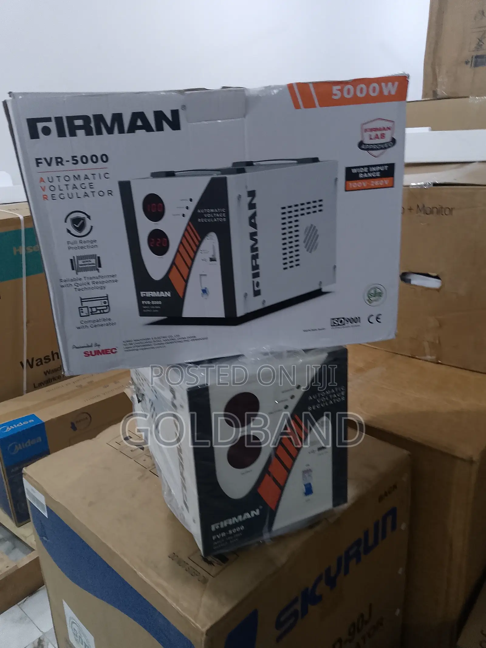 High Technology Firman Automatic Voltage Regulator FVR-5000