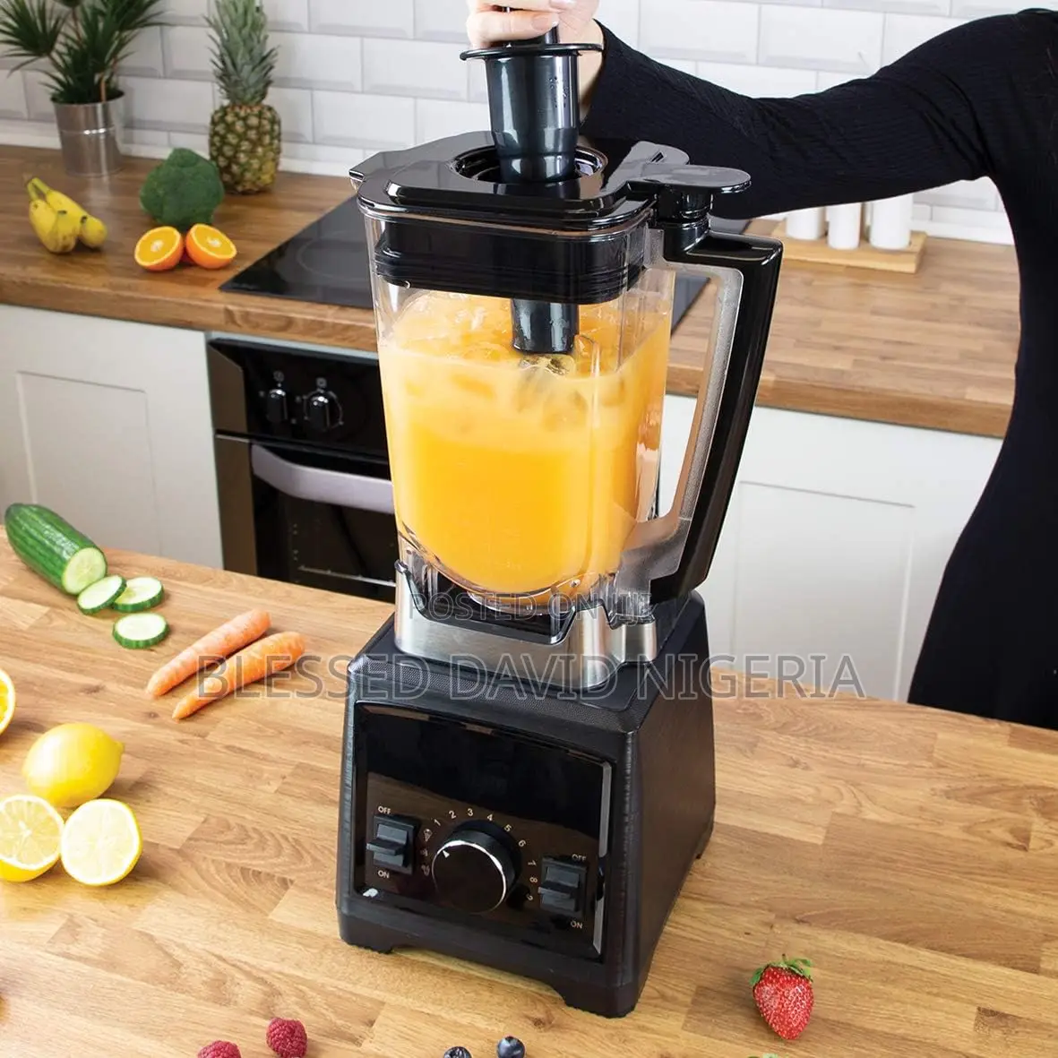 Guest Heavy Duty Professional Power Blender With 2 Litre Jug