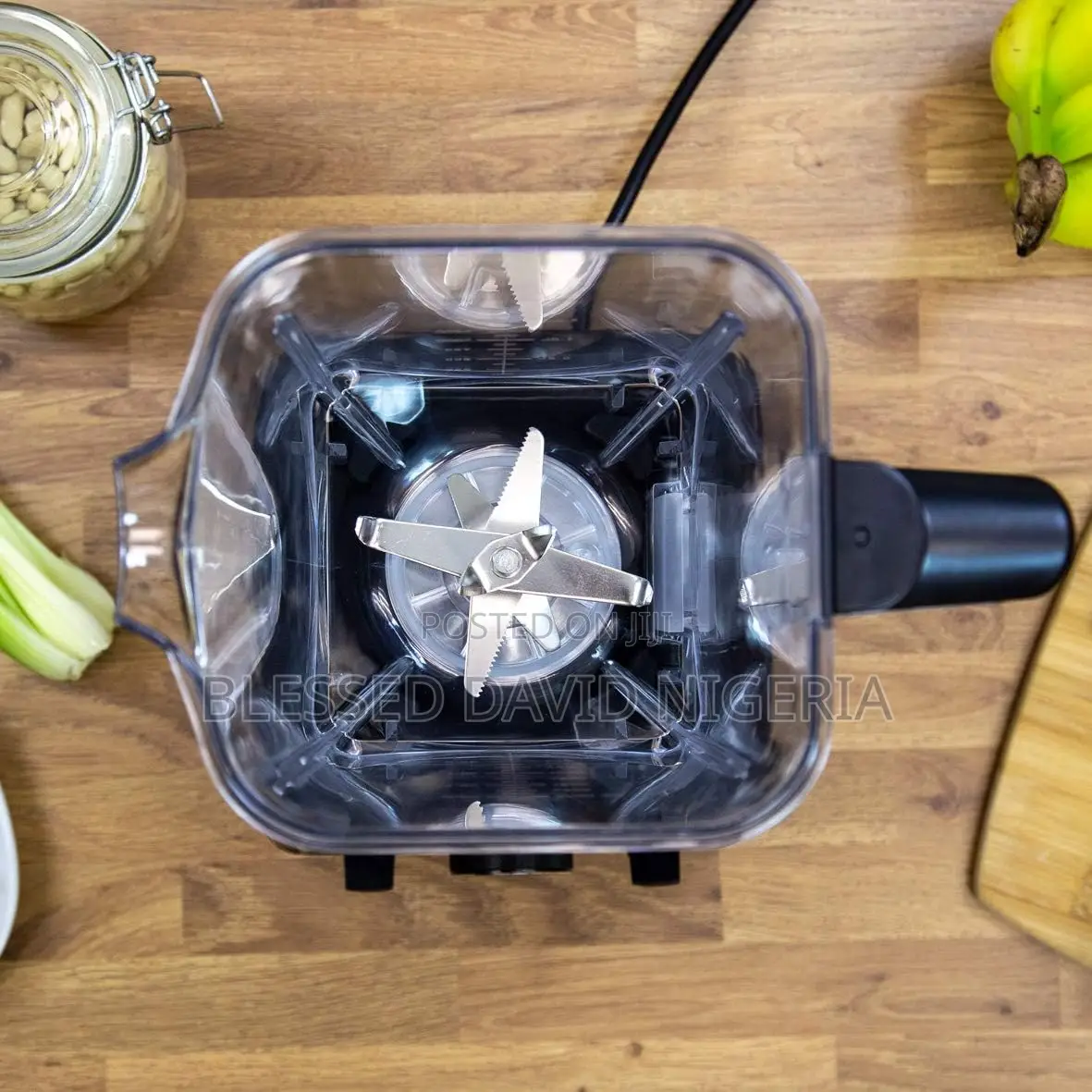 Guest Heavy Duty Professional Power Blender With 2 Litre Jug