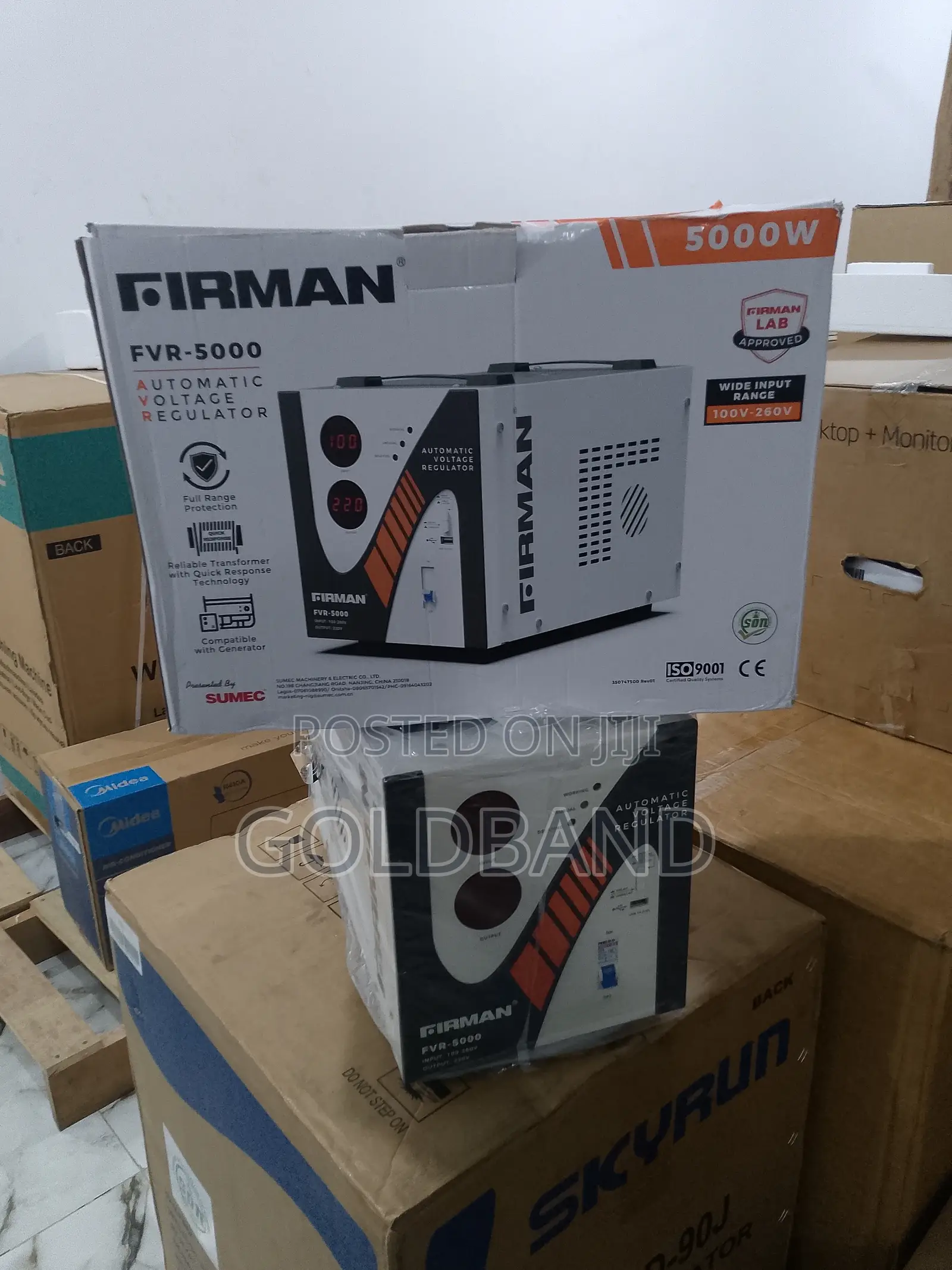 Most Reliable Firman Automatic Voltage Regulator FVR-5000