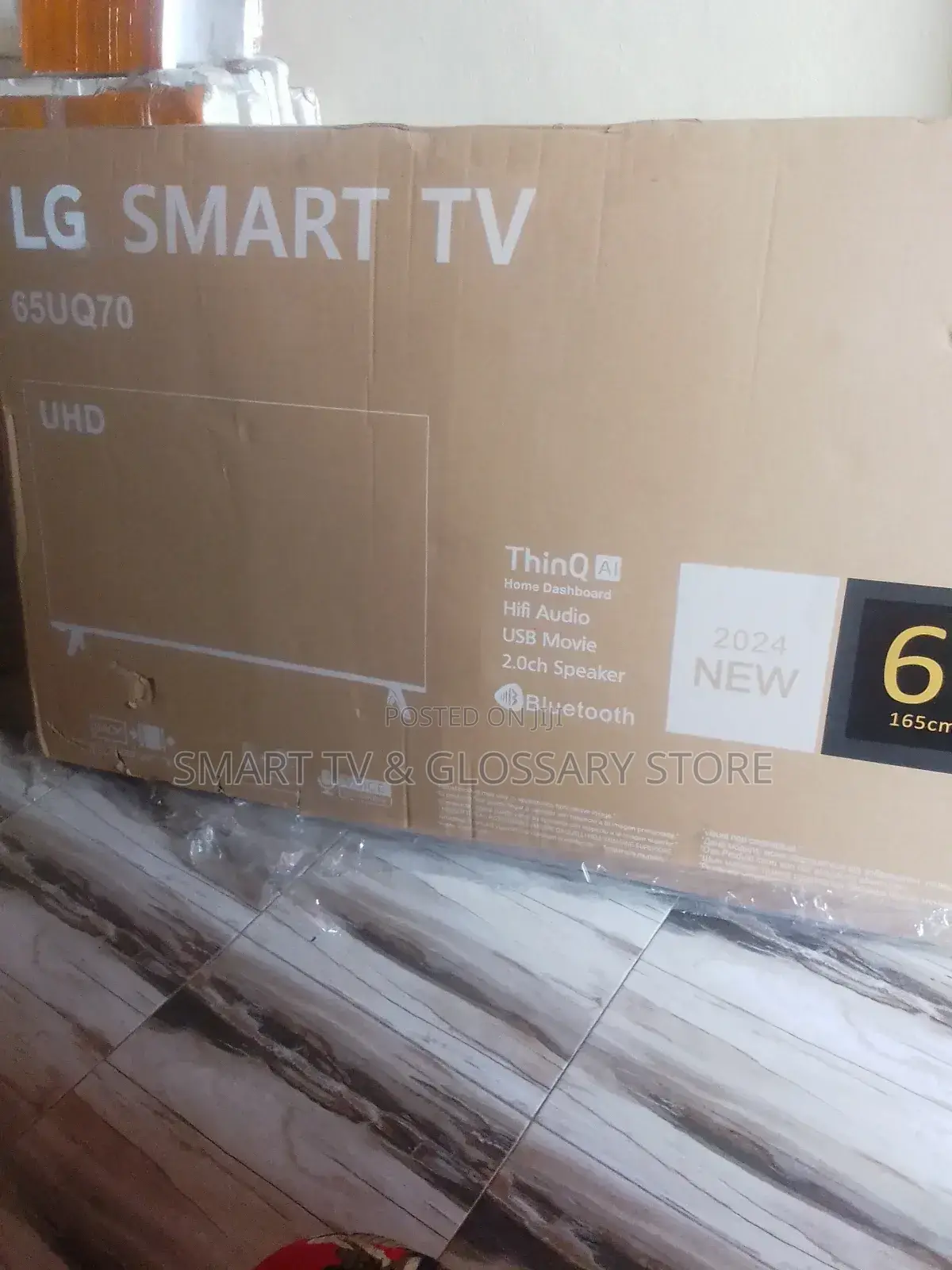 65 Inches Smart Android Tv