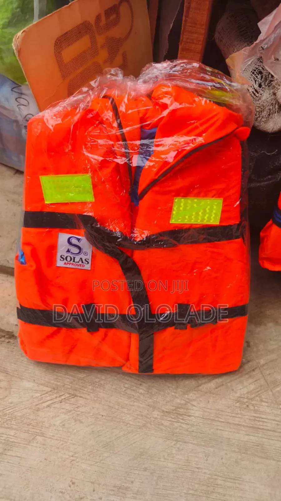 Solas Life Jackets