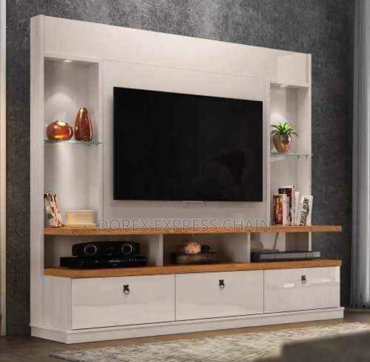 Mid-Century Modern TV Console