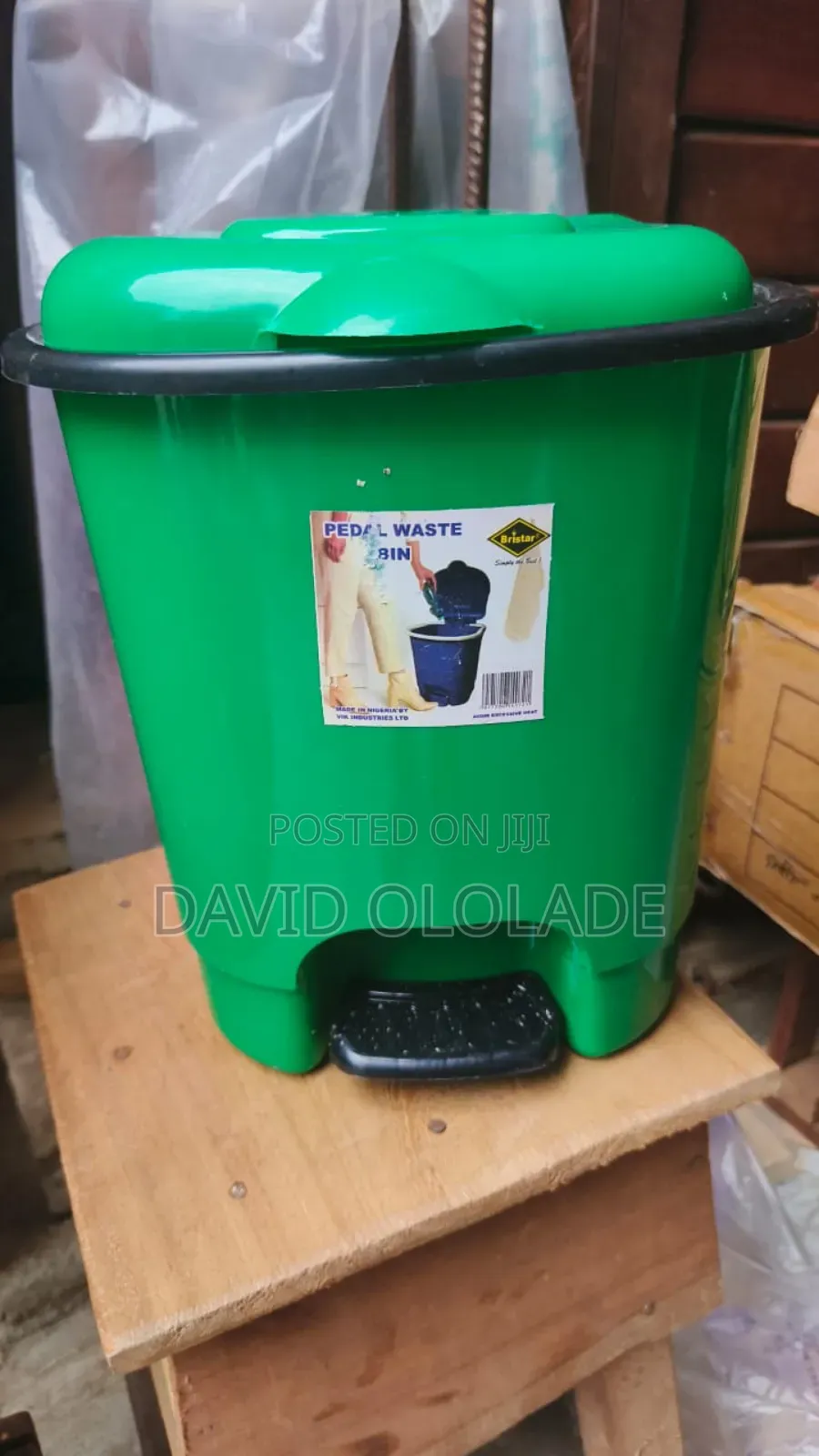 Pedal Waste Bin