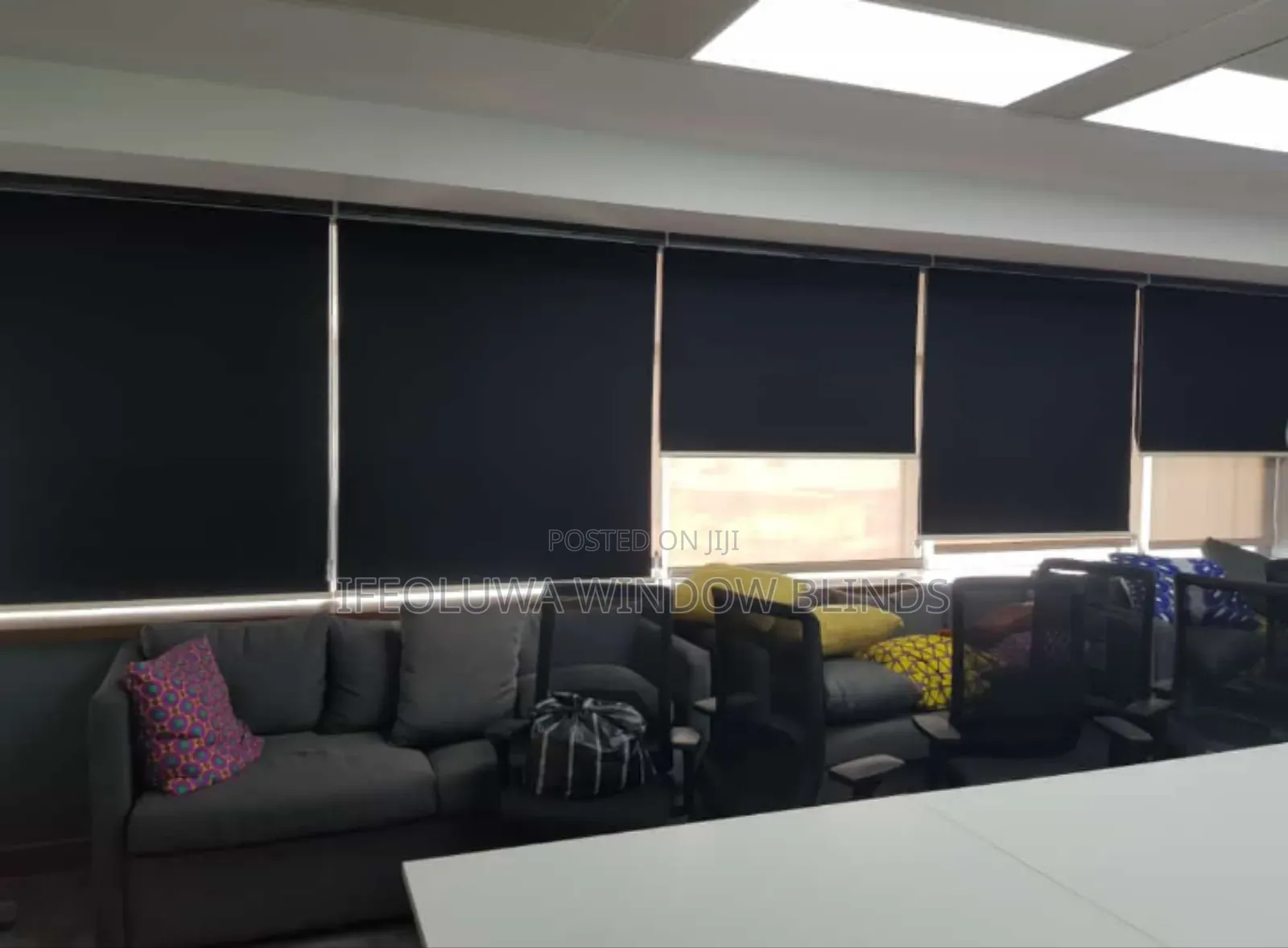 Window Blinds (Blackout Roller)