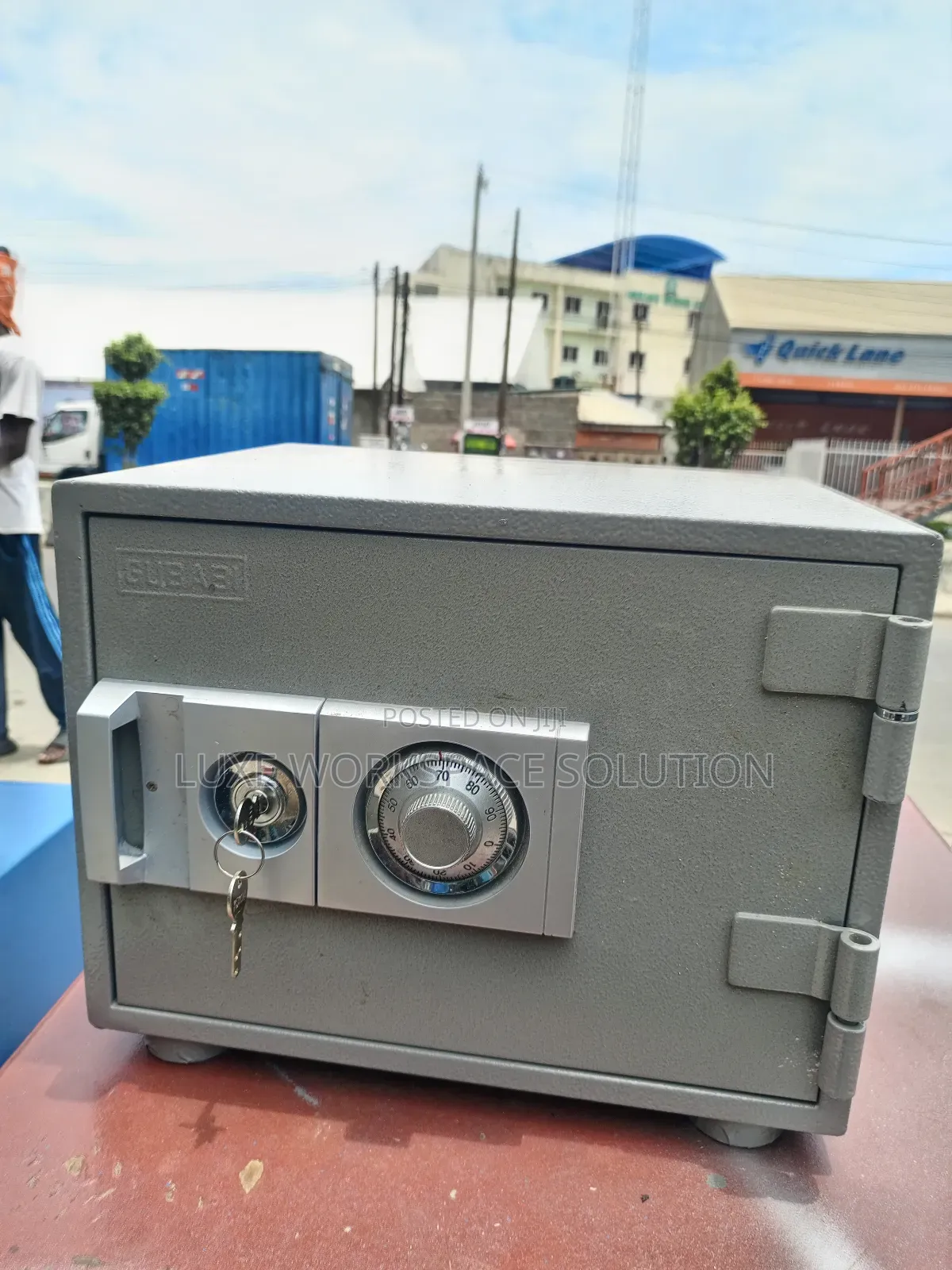Gubabi Fireproof And Burglary Proof Safe