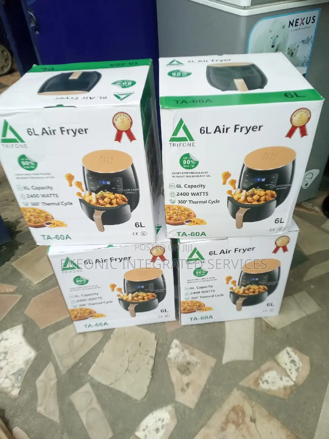 Trifone 6L Air Fryer