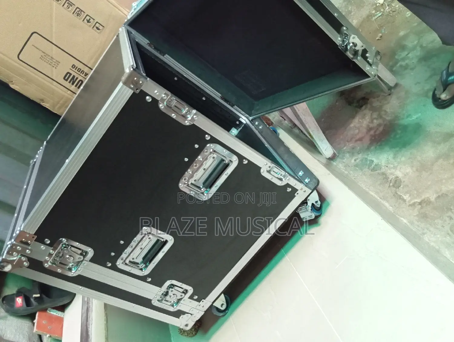 Blaze Amplifier Rack