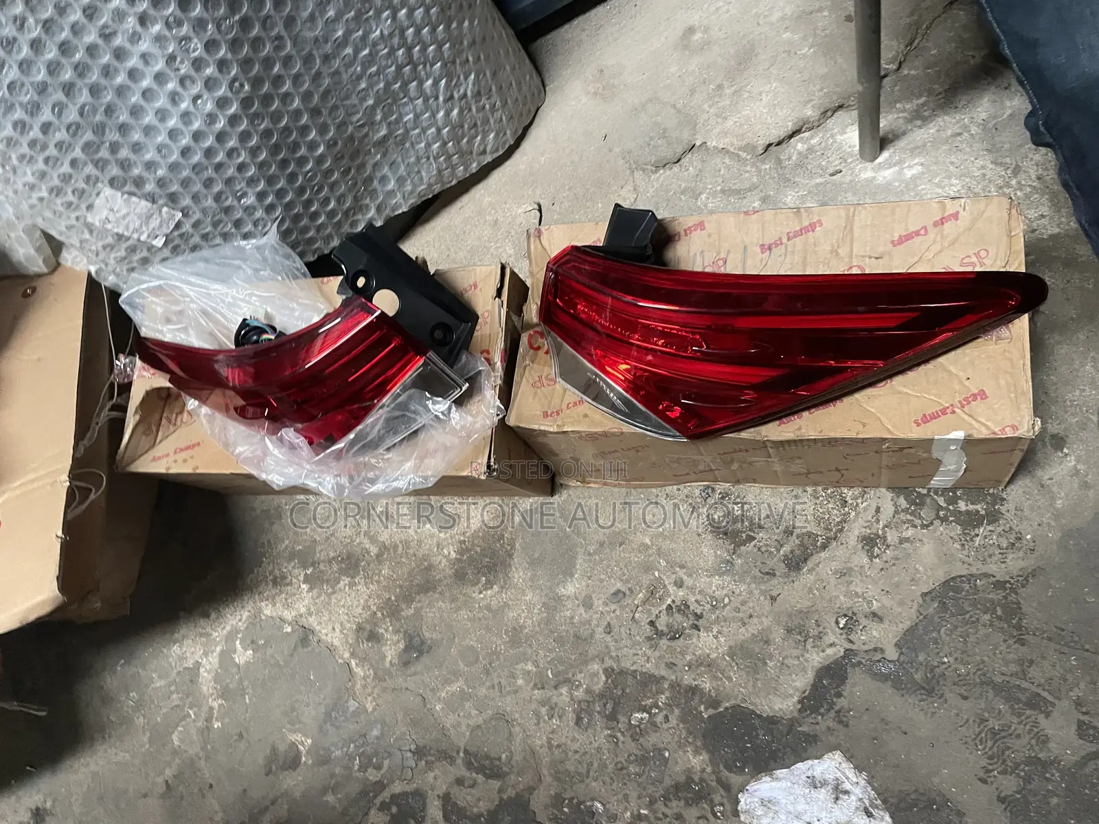 Real Lights Fortuner 2019
