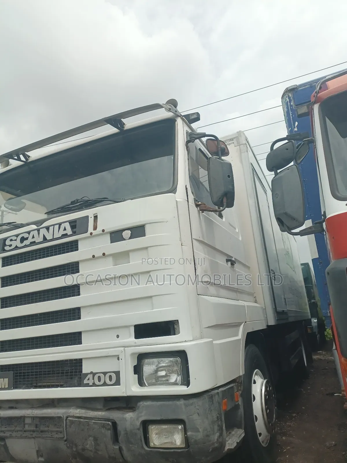 Scania Container Body Truck