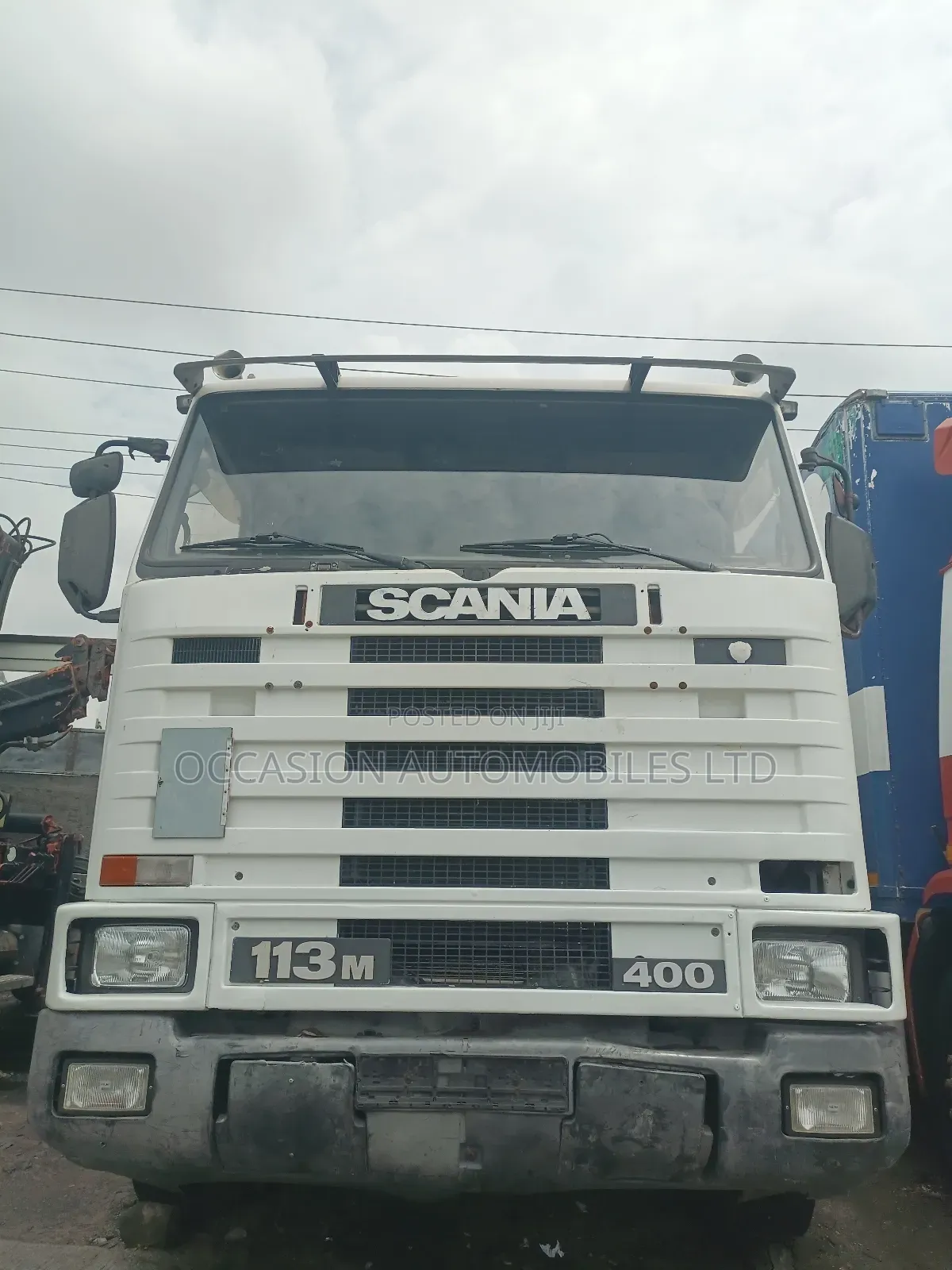 Scania Container Body Truck