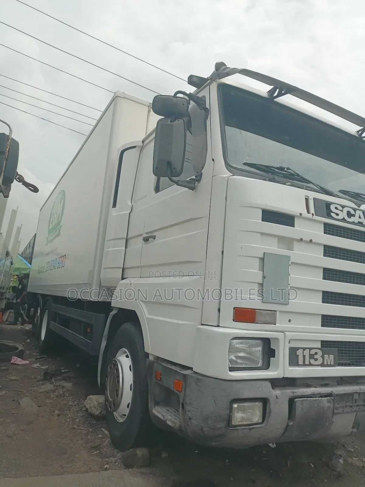 Scania Container Body Truck