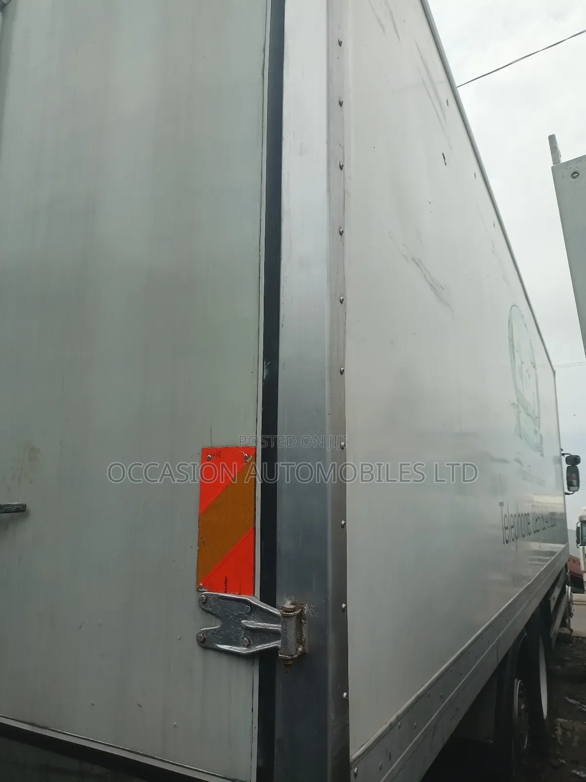 Scania Container Body Truck