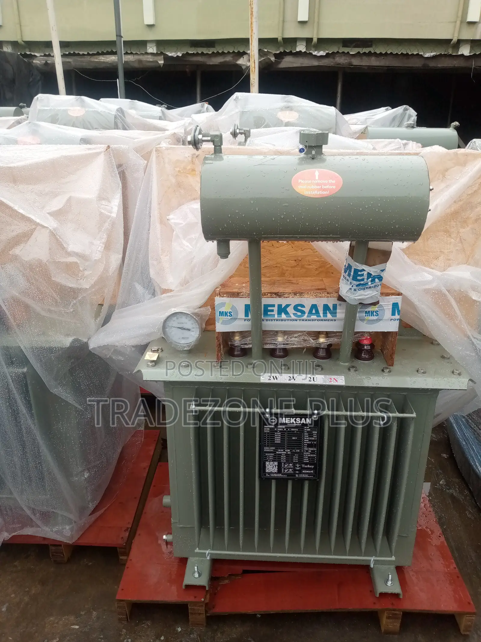 The Game Changer MEKSAN Power Transformer