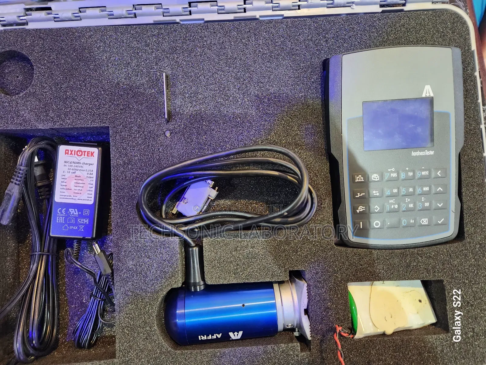 Affri Hardness Tester With Accessories