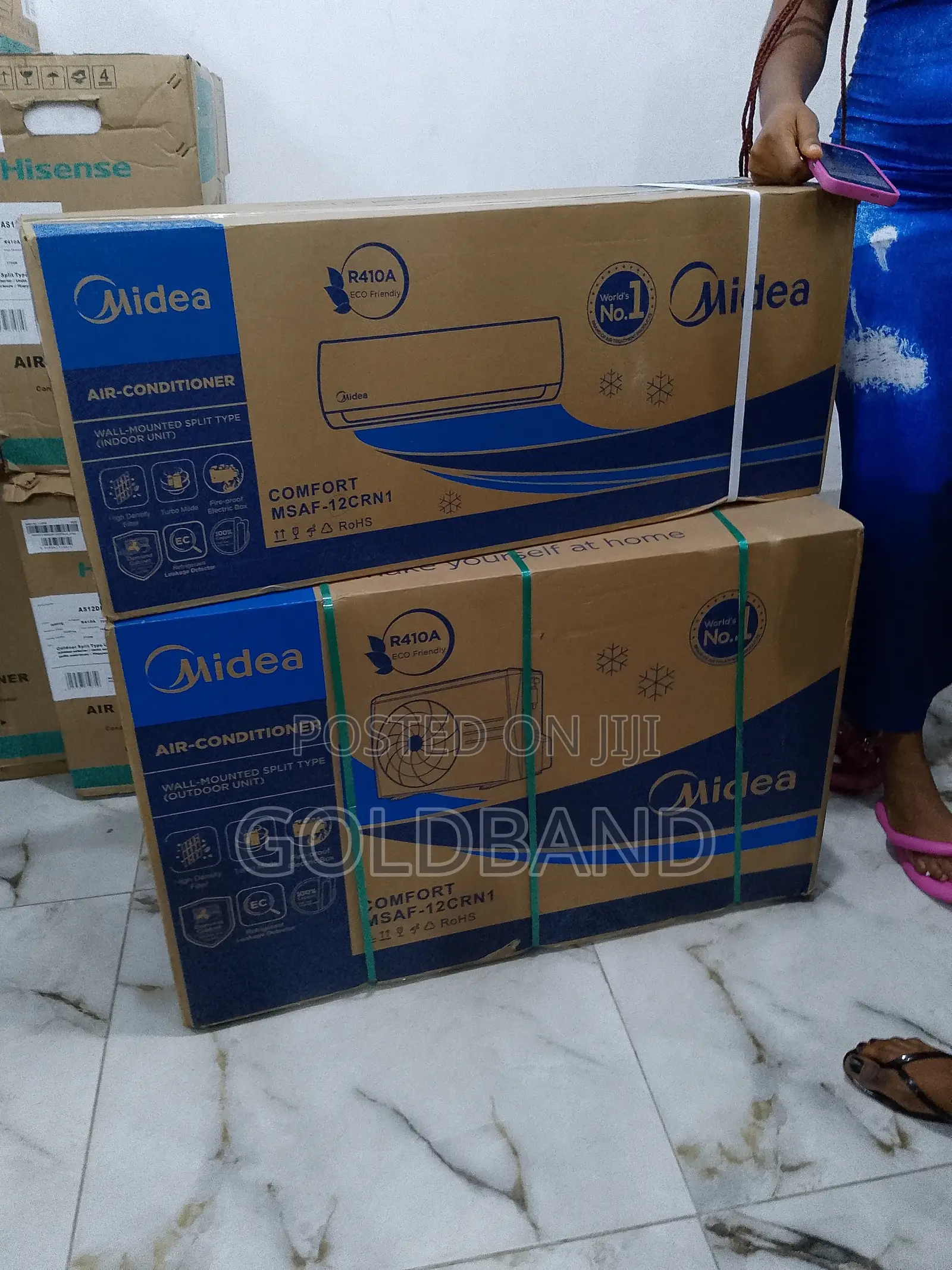 Midea 1.5hp Split Unit Non-Inverter Air Conditioner