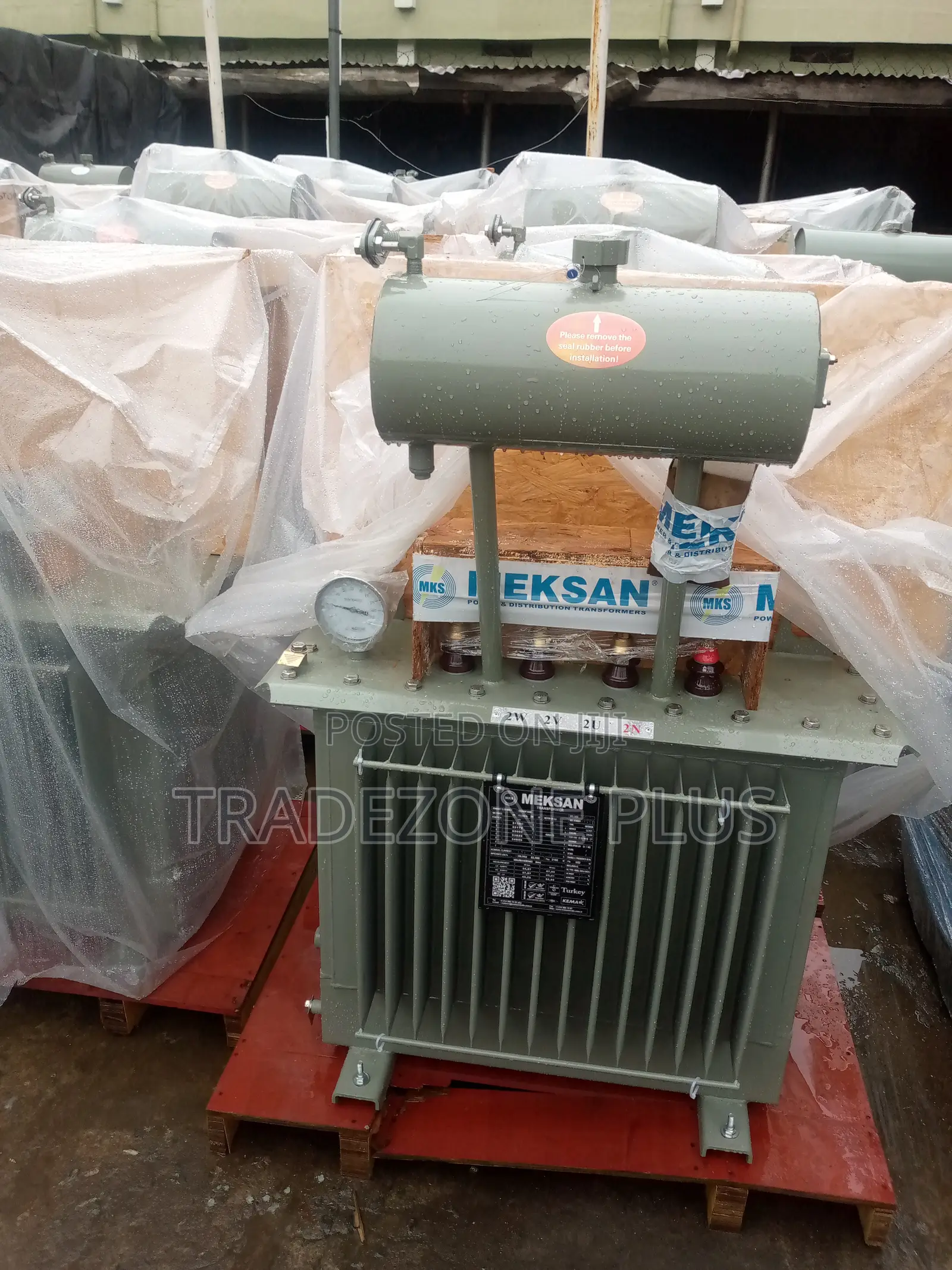 Current Creators MEKSAN Power Transformer