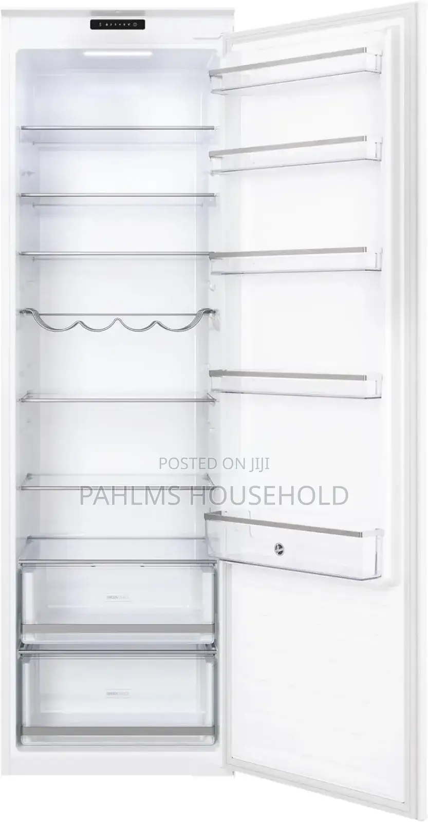 Hoover Integrated 316L Upright Refrigerator