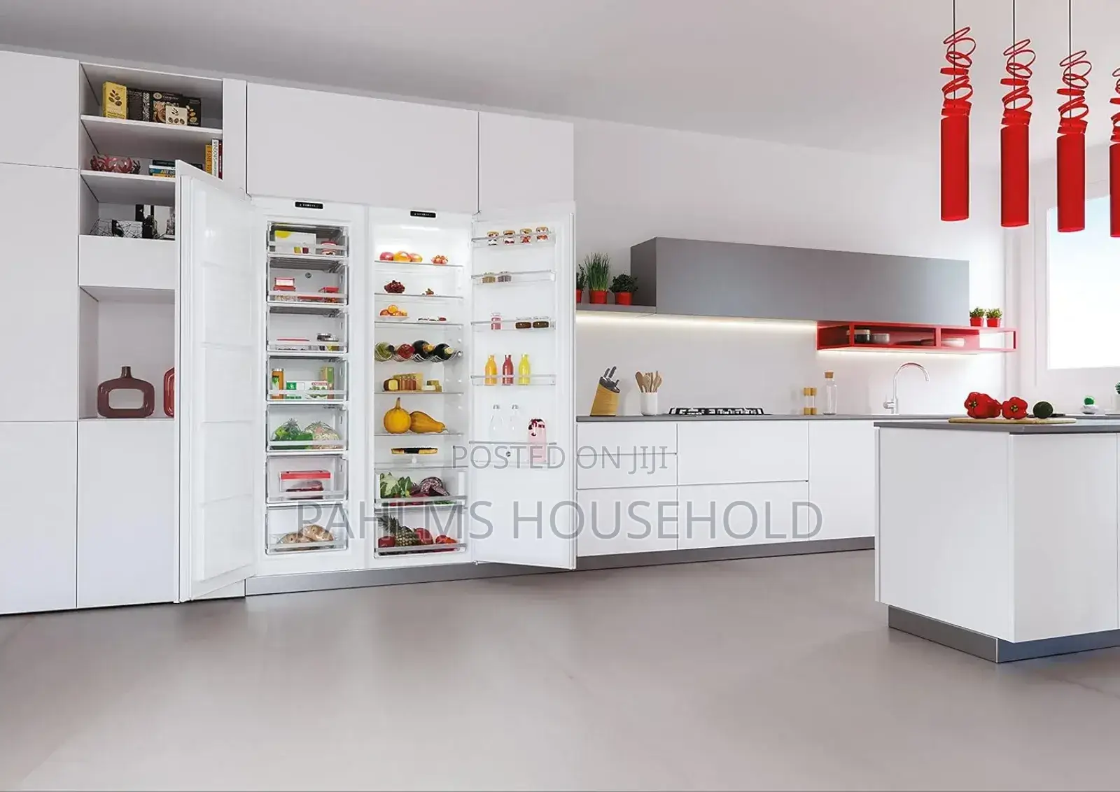 Hoover Integrated 316L Upright Refrigerator