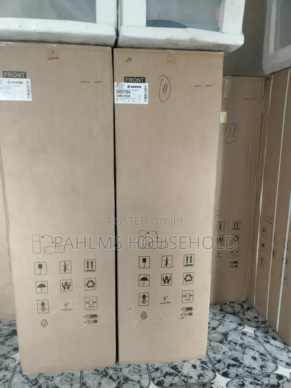 Hoover Integrated 316L Upright Refrigerator