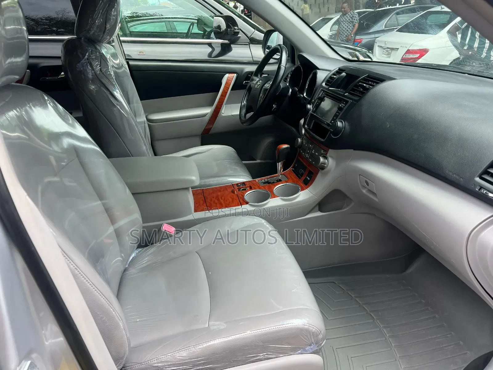 Toyota Highlander Limited 2012 Silver