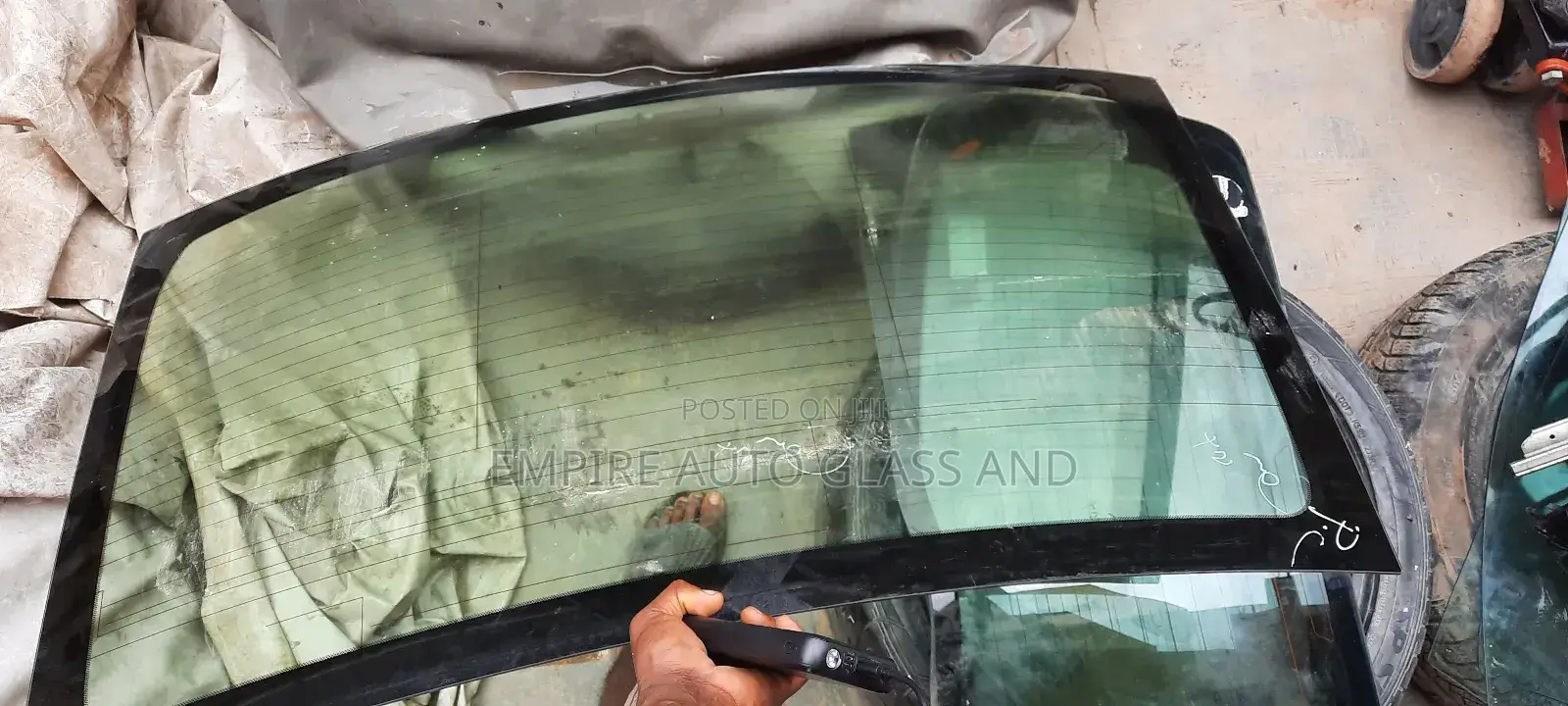Back Windscreen for Toyota Camry 2014 Model a Available Now