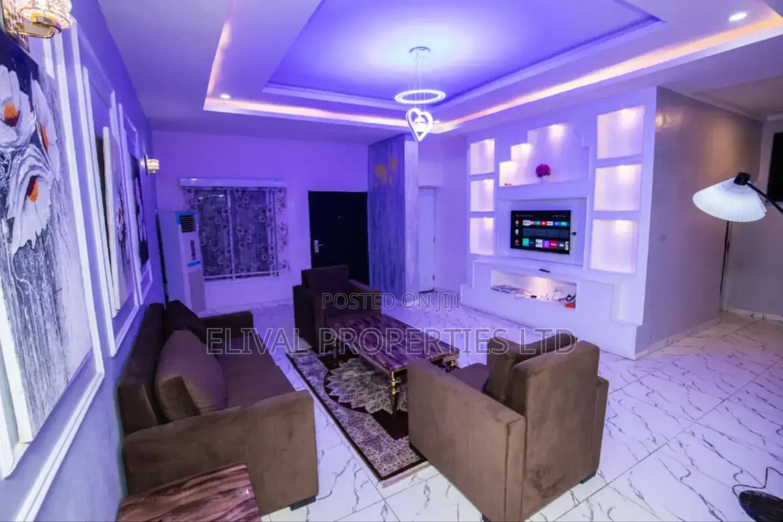 Tastefull Furnished 2 Bedroom Shortlet
