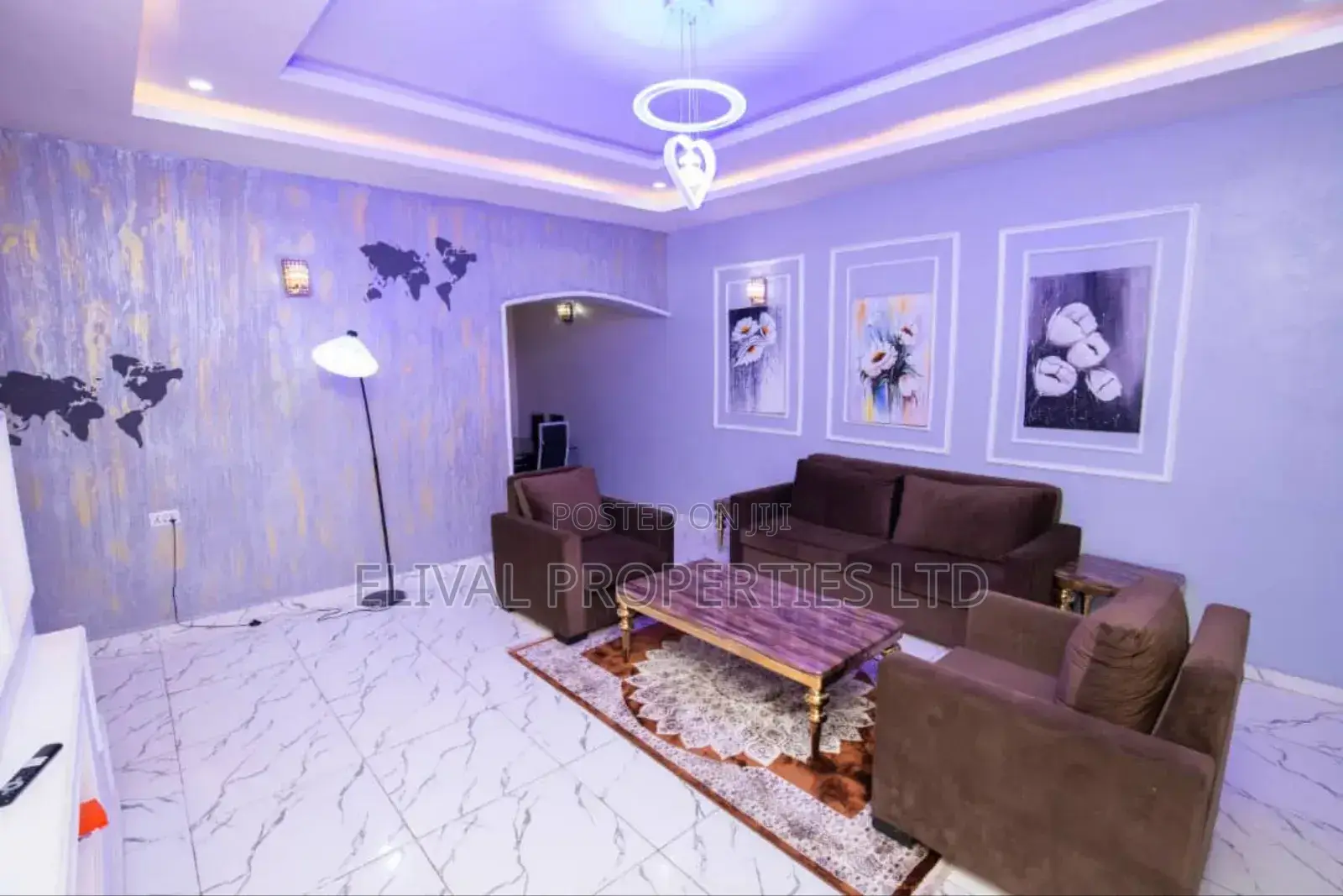 Tastefull Furnished 2 Bedroom Shortlet