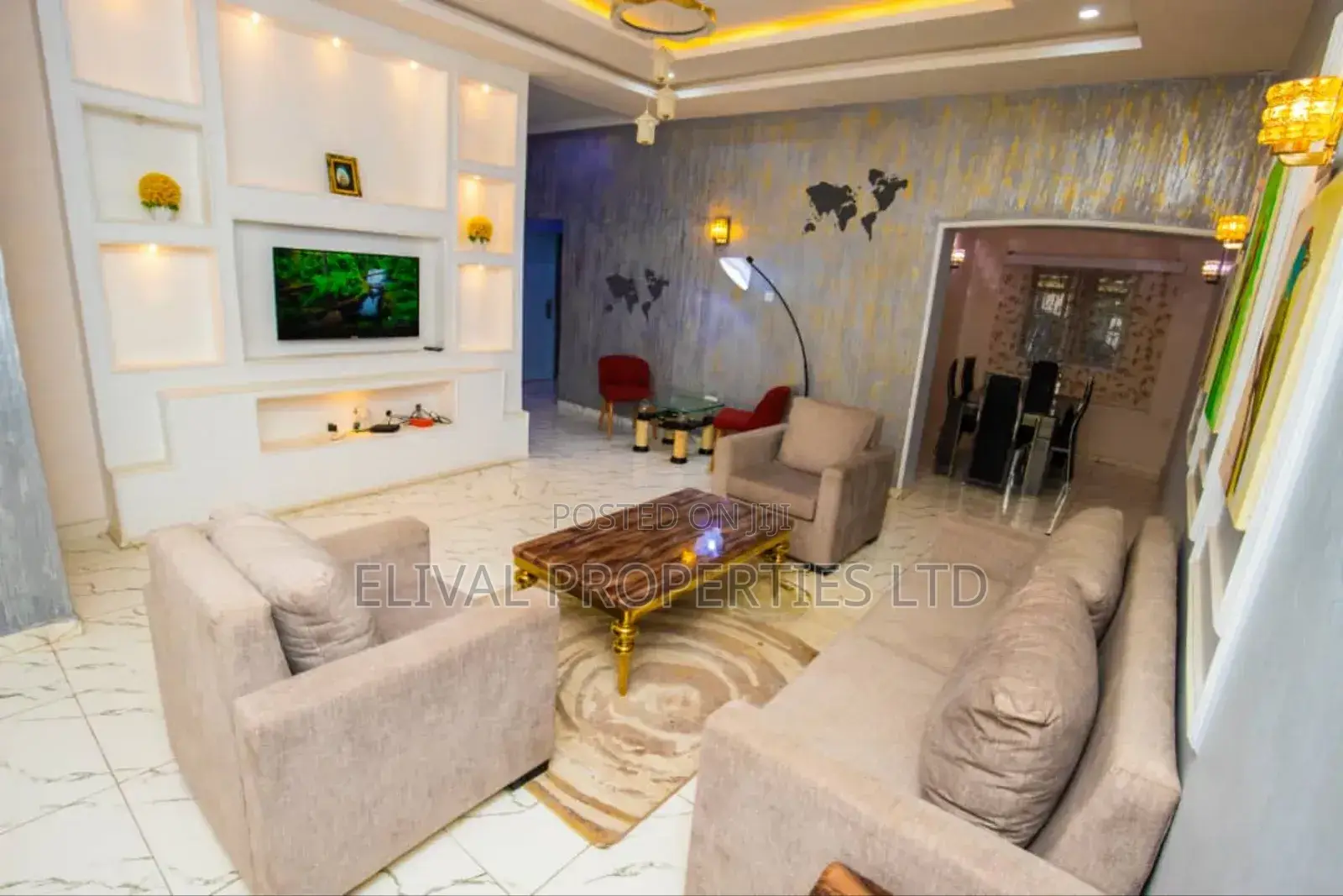 Tastefull Furnished 2 Bedroom Shortlet