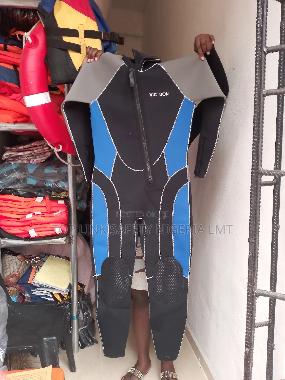 Fly Suit. For Ship.