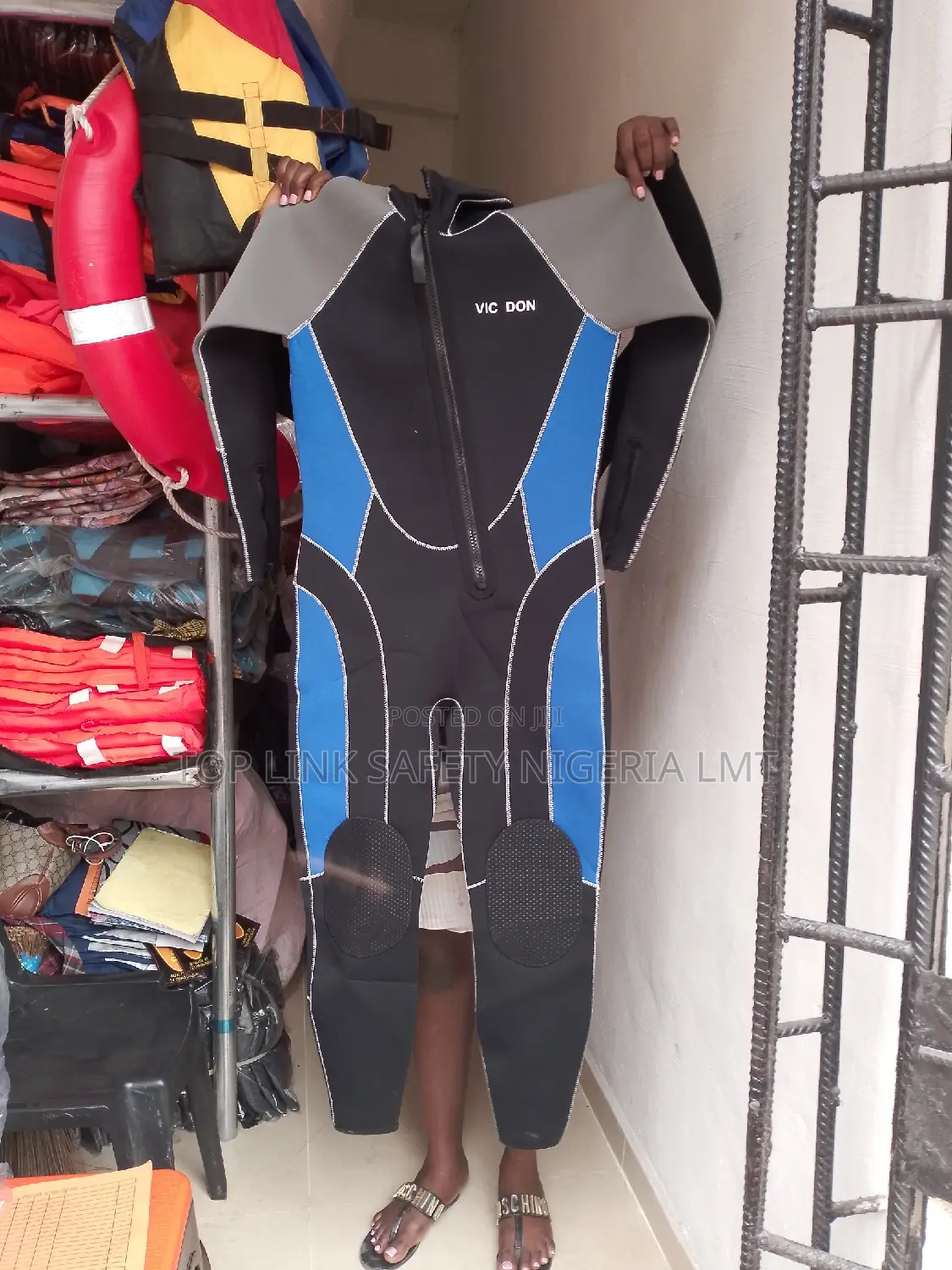 Fly Suit. For Ship.