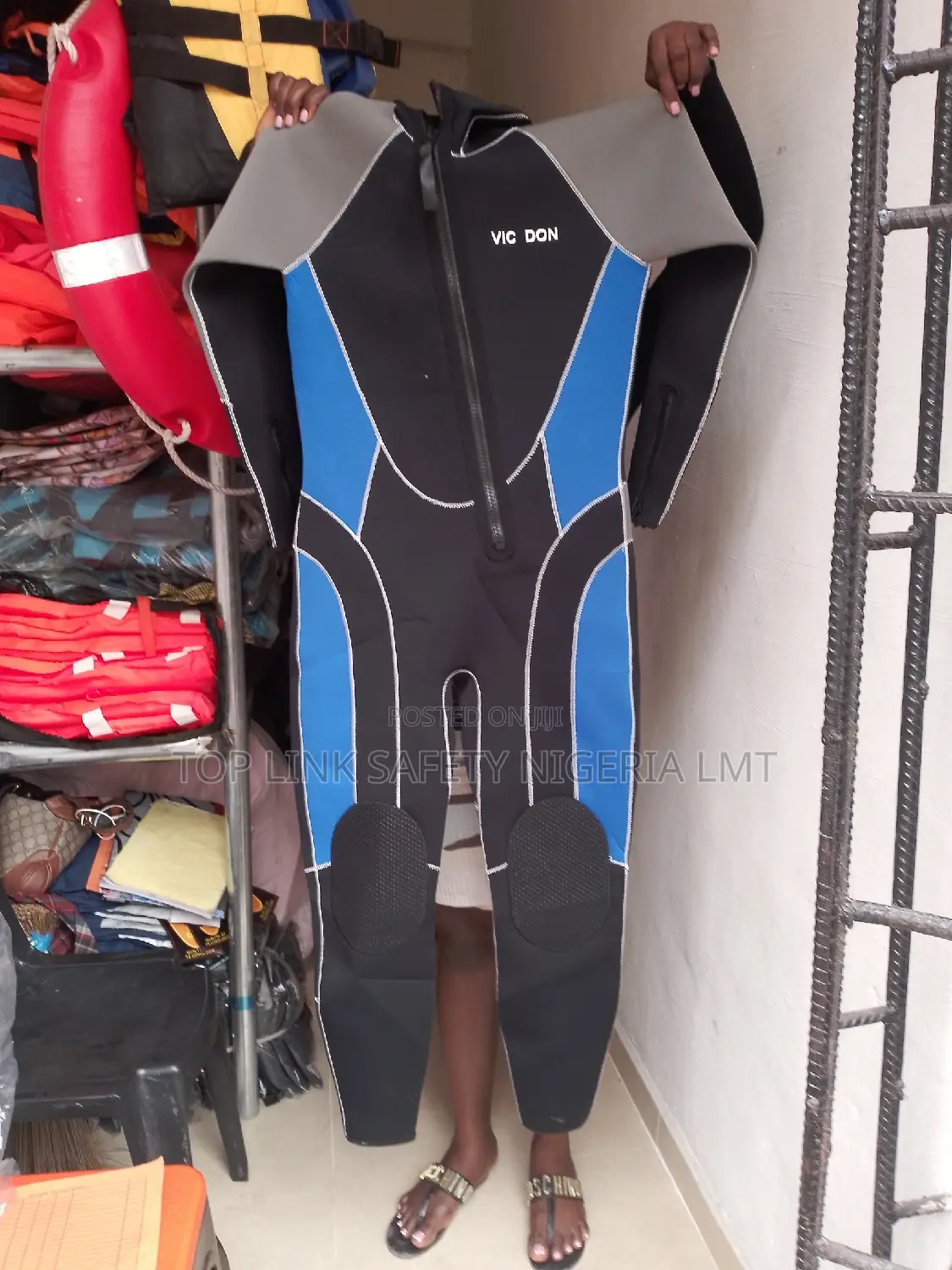 Fly Suit. For Ship.