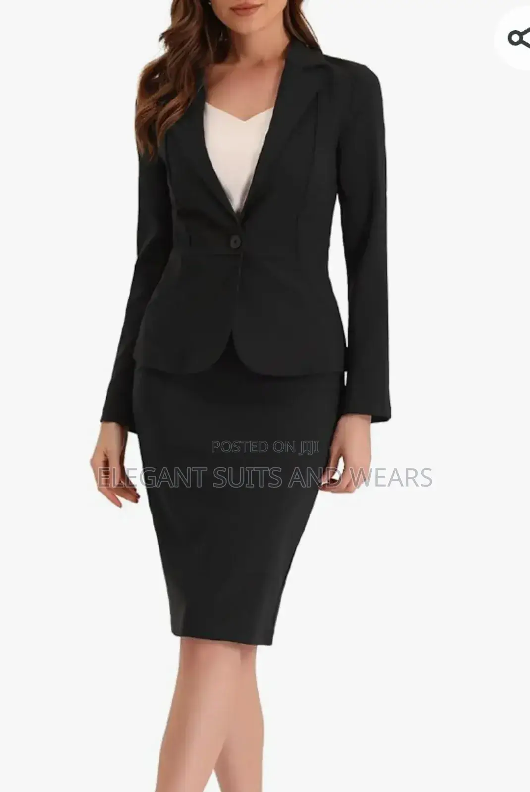 Female Suits - Trousers And Skirts.
