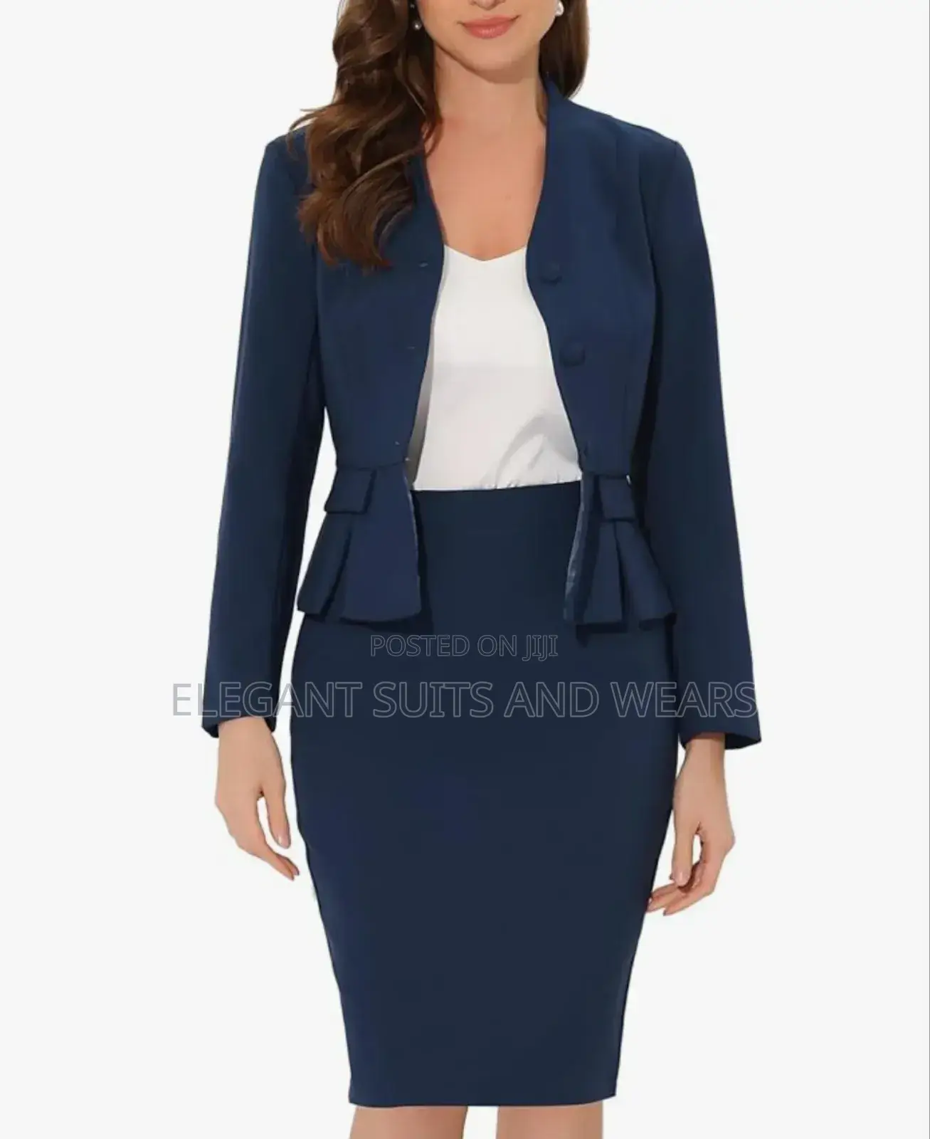 Female Suits - Trousers And Skirts.