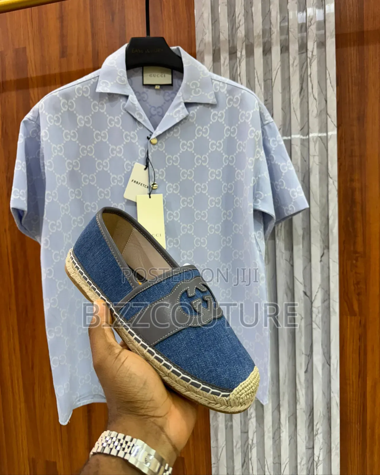 Original Gucci Espadrilles Available in Store